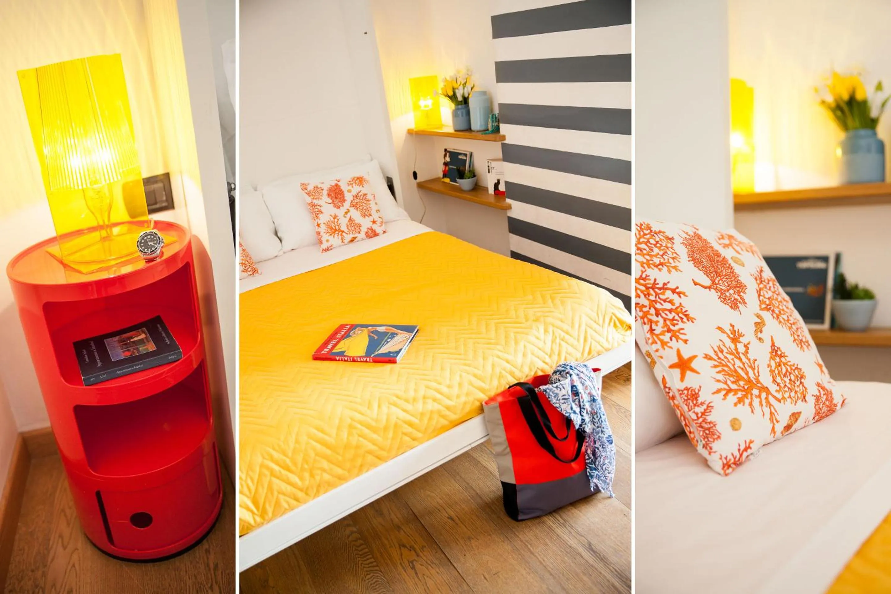 Bedroom, Bed in Albergo La Piazzetta