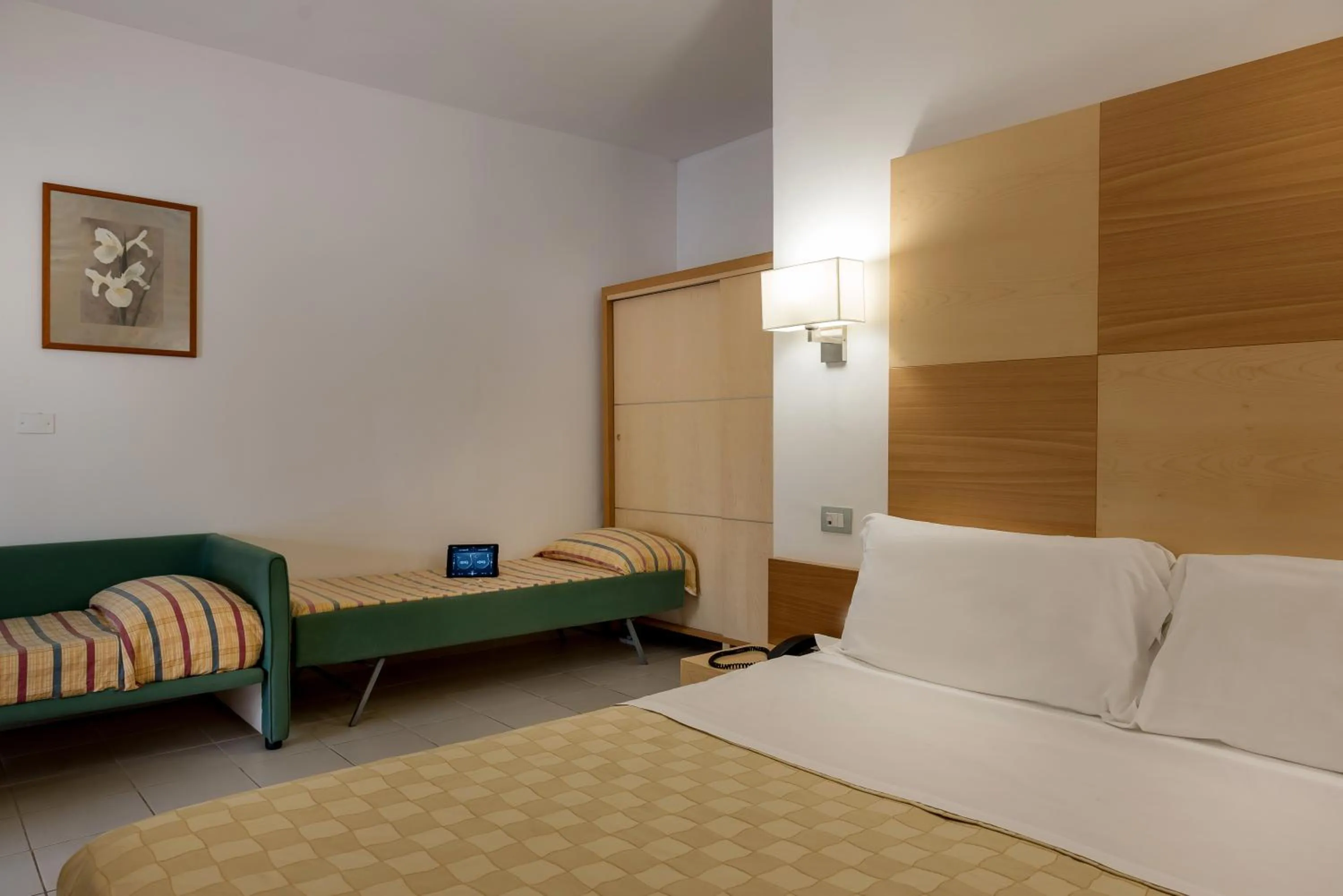 Bedroom in Hotel Club Village Maritalia