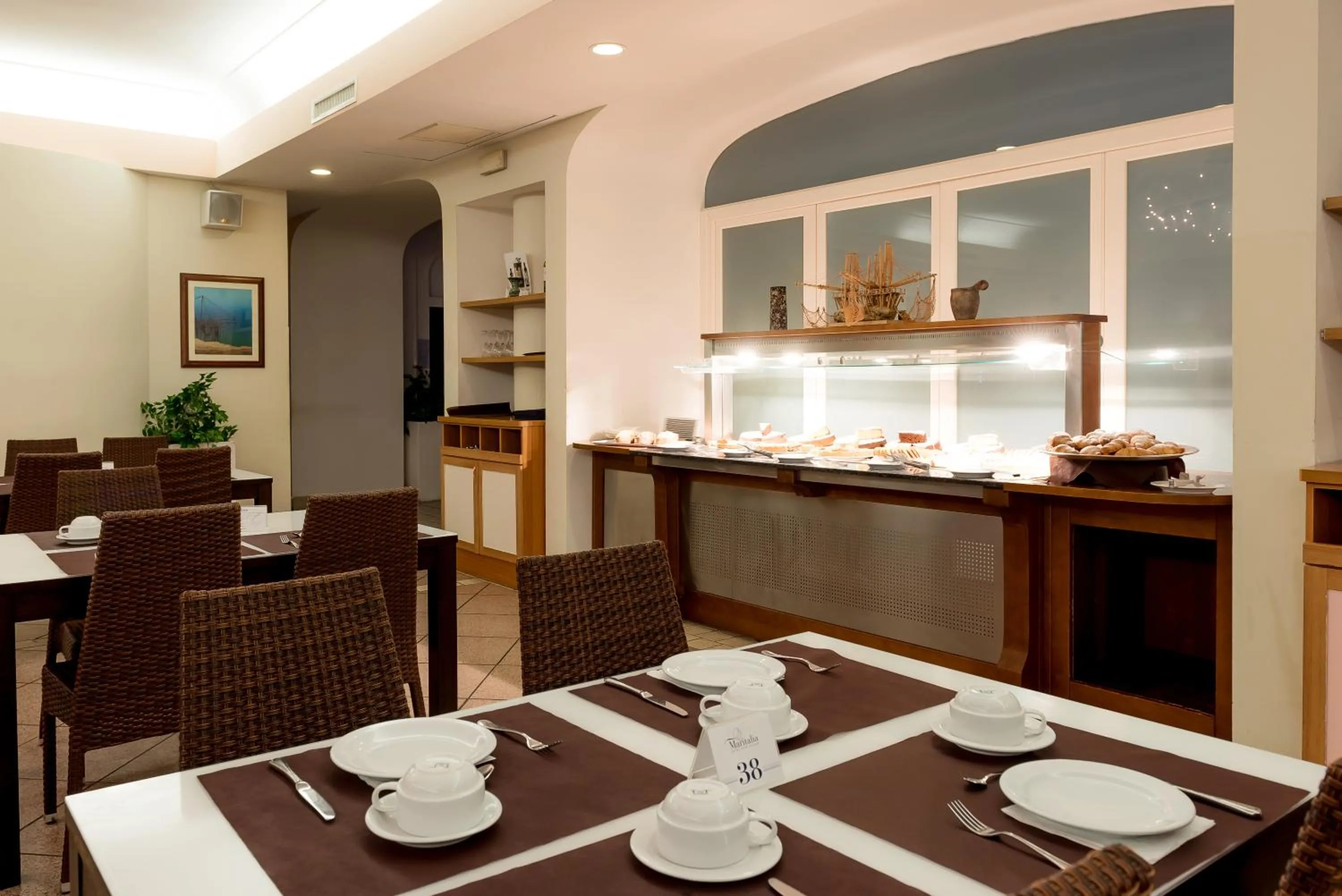 Restaurant/places to eat in Hotel Club Village Maritalia