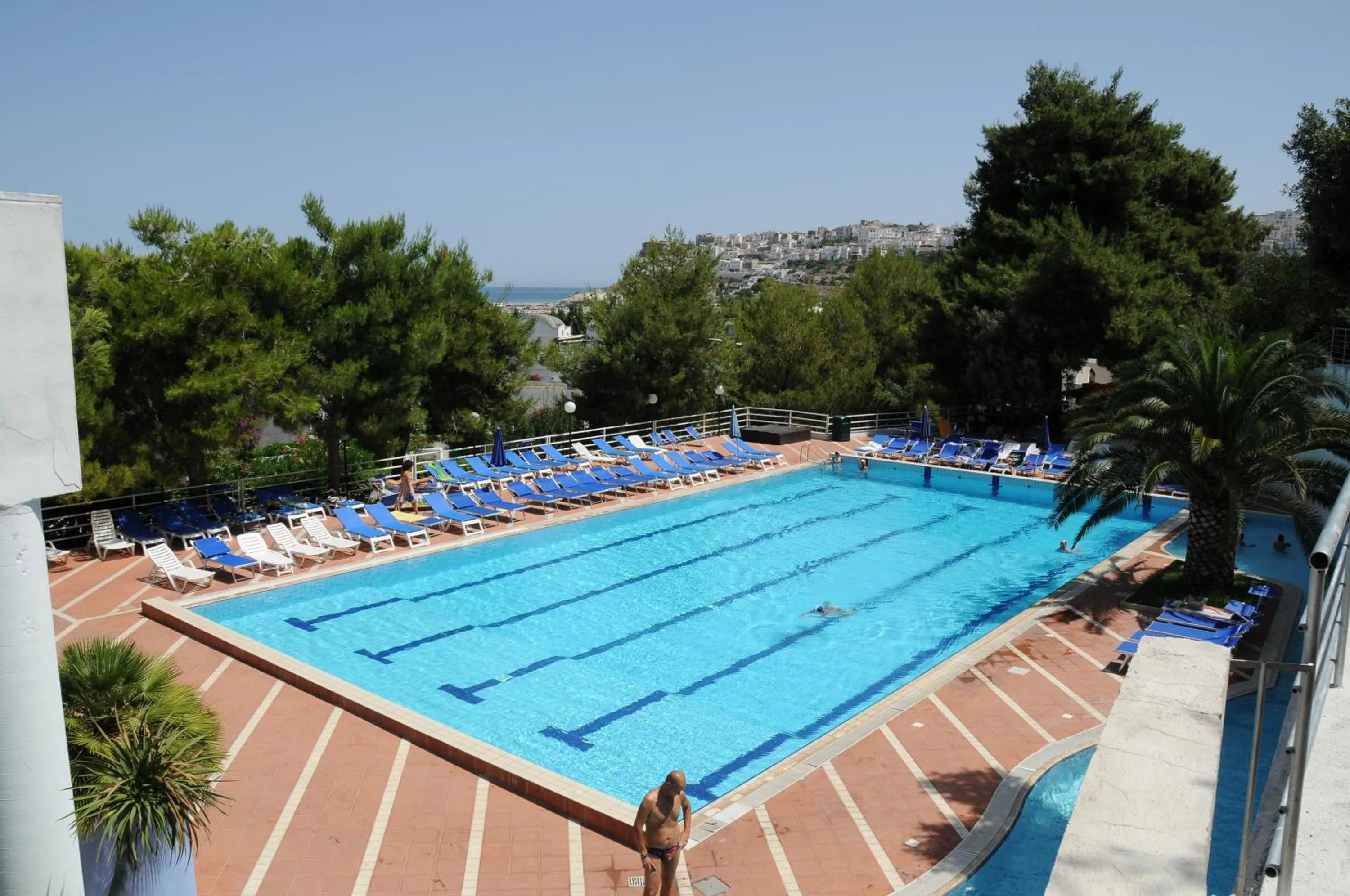 Swimming pool in Hotel Club Village Maritalia