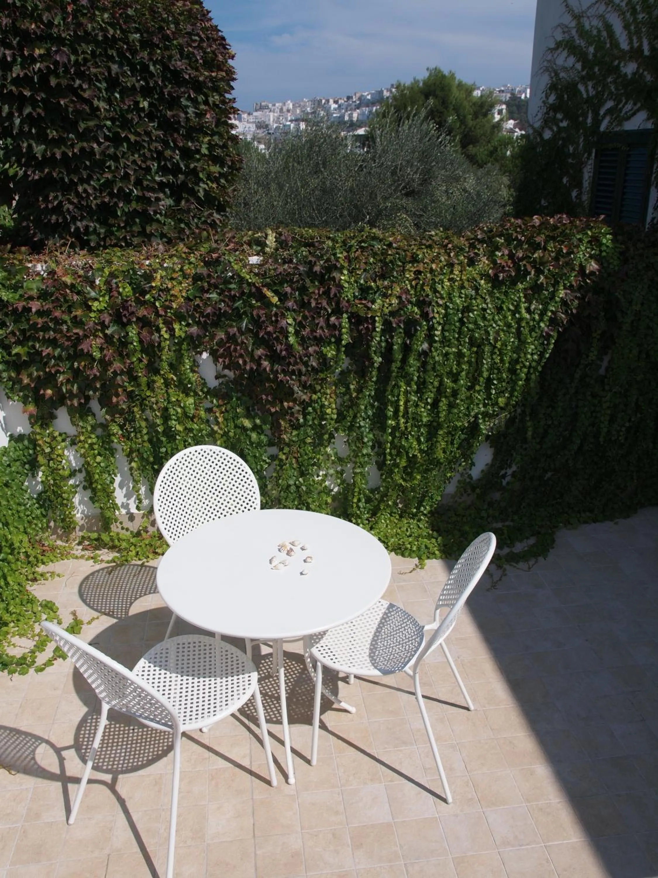 Patio in Hotel Club Village Maritalia