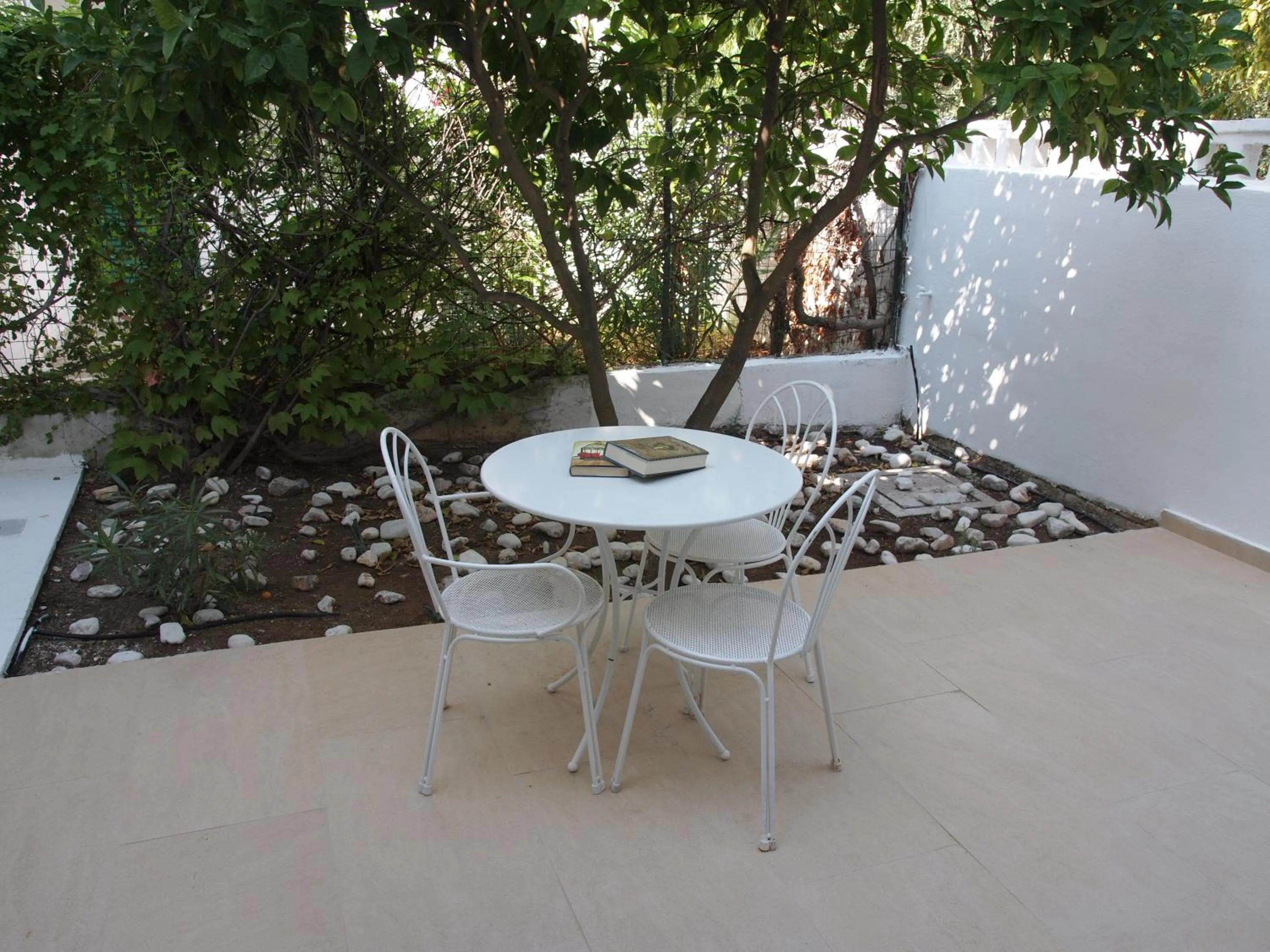 Patio in Hotel Club Village Maritalia