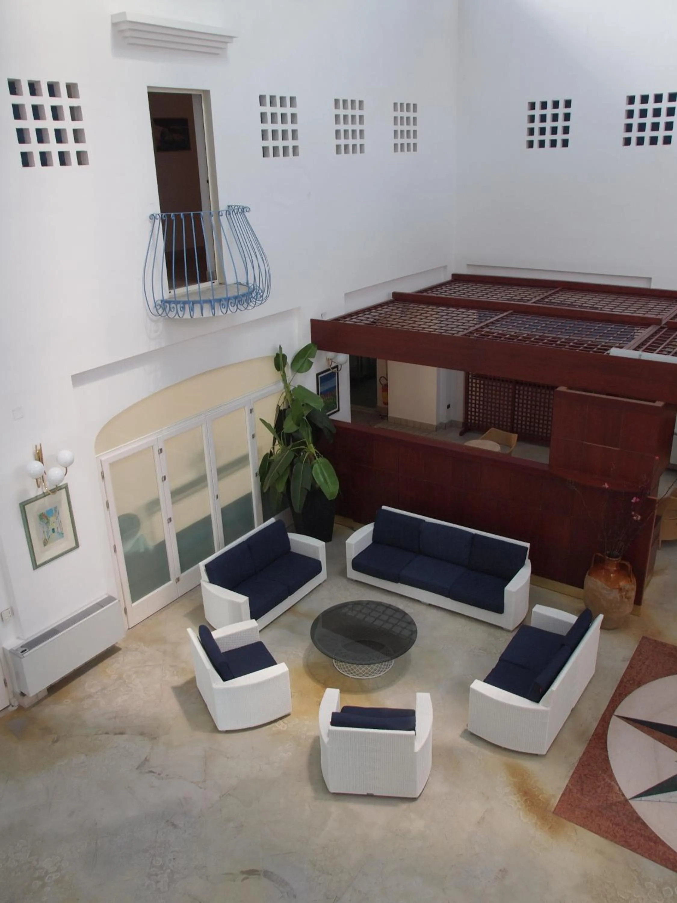 Lobby or reception in Hotel Club Village Maritalia