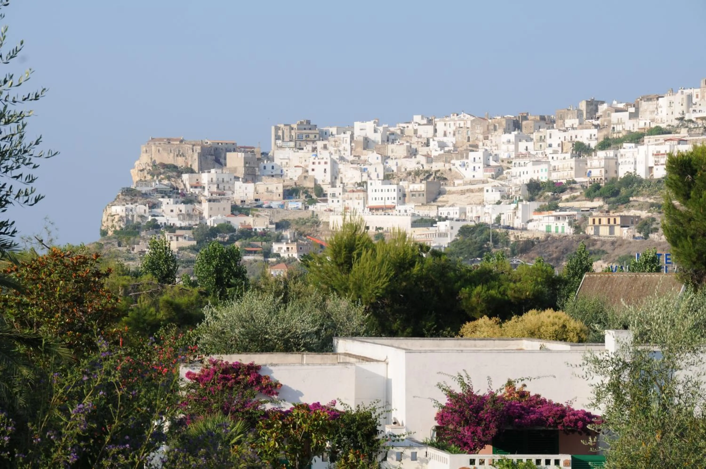 City view in Hotel Club Village Maritalia