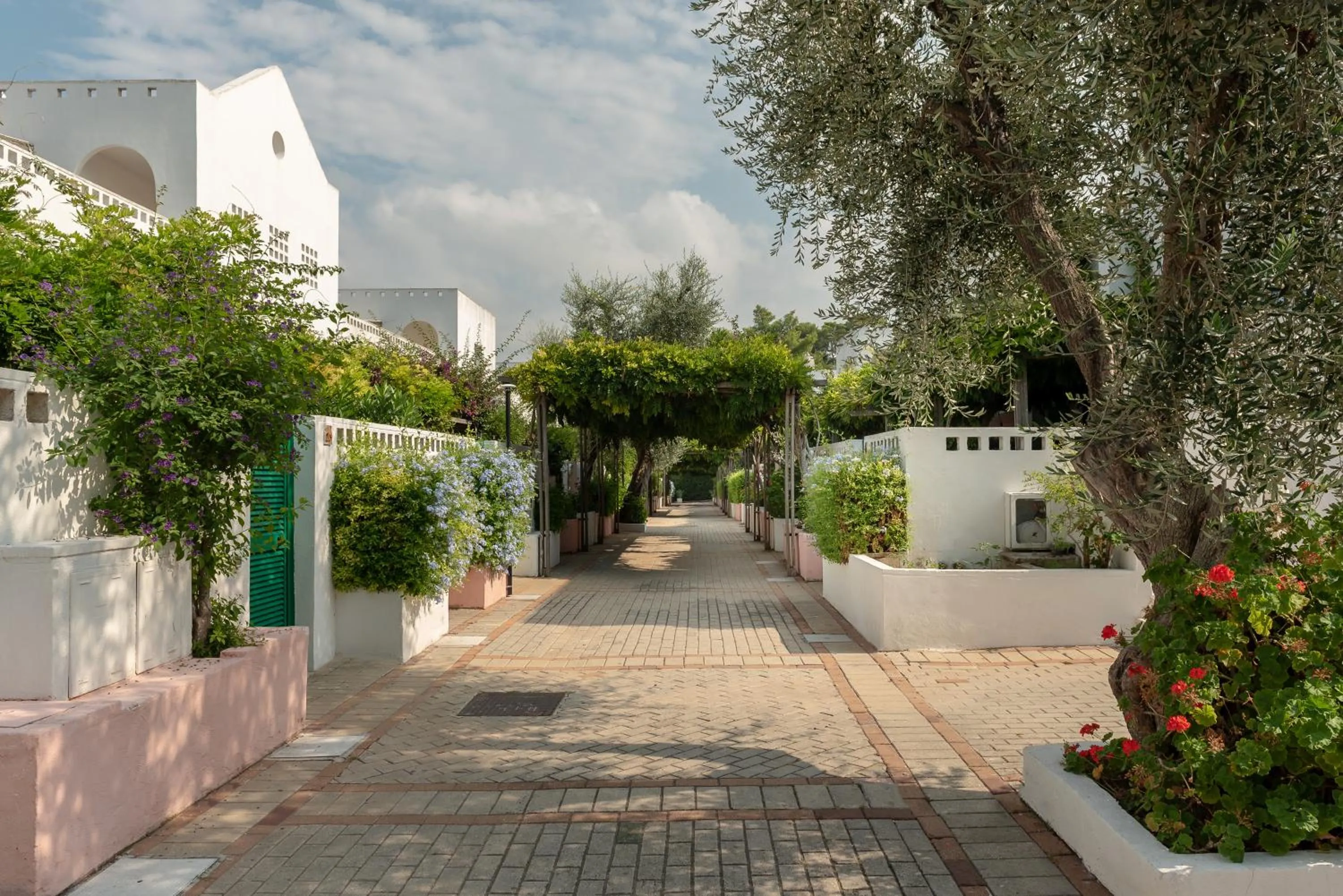 On site in Hotel Club Village Maritalia