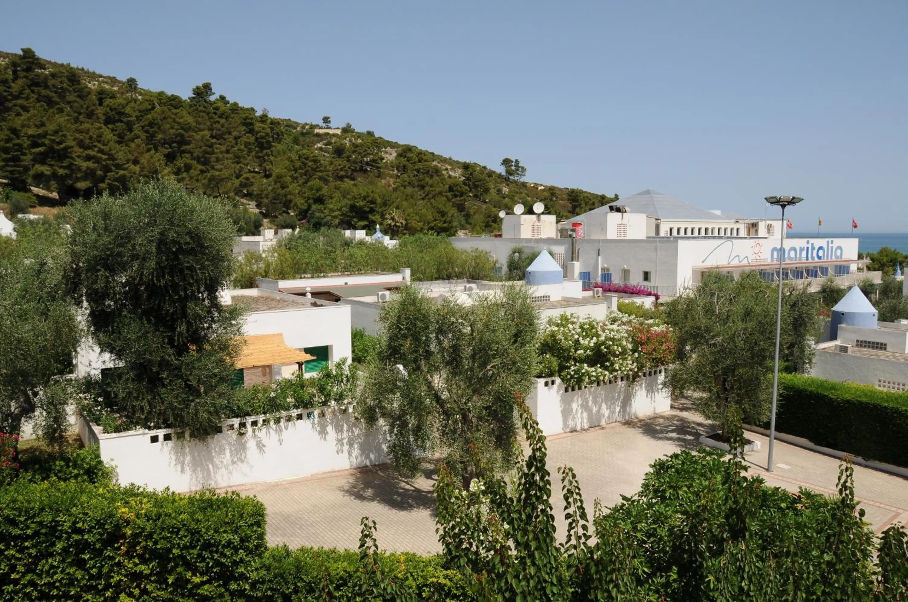 Bird's eye view in Hotel Club Village Maritalia