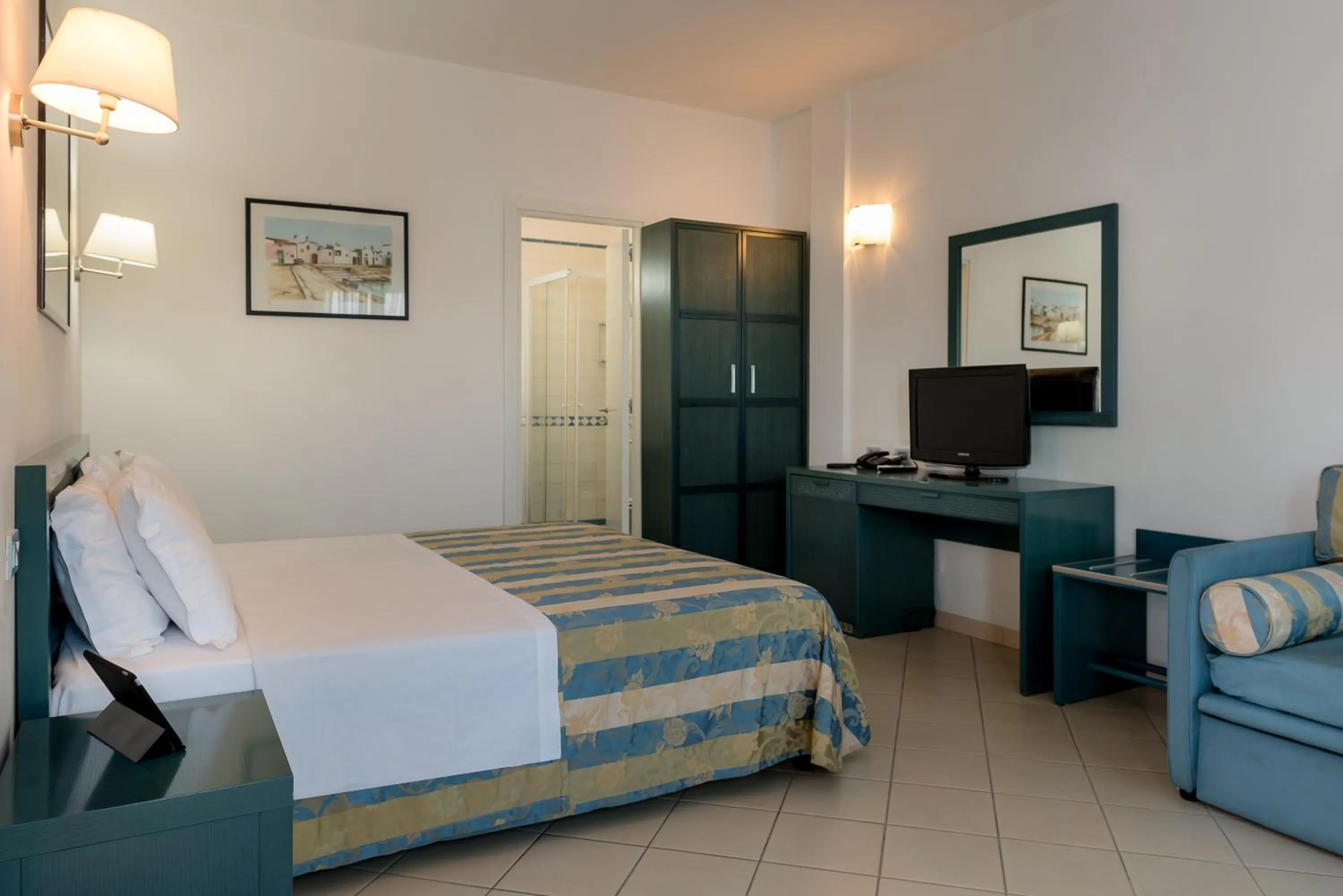 Bedroom in Hotel Club Village Maritalia