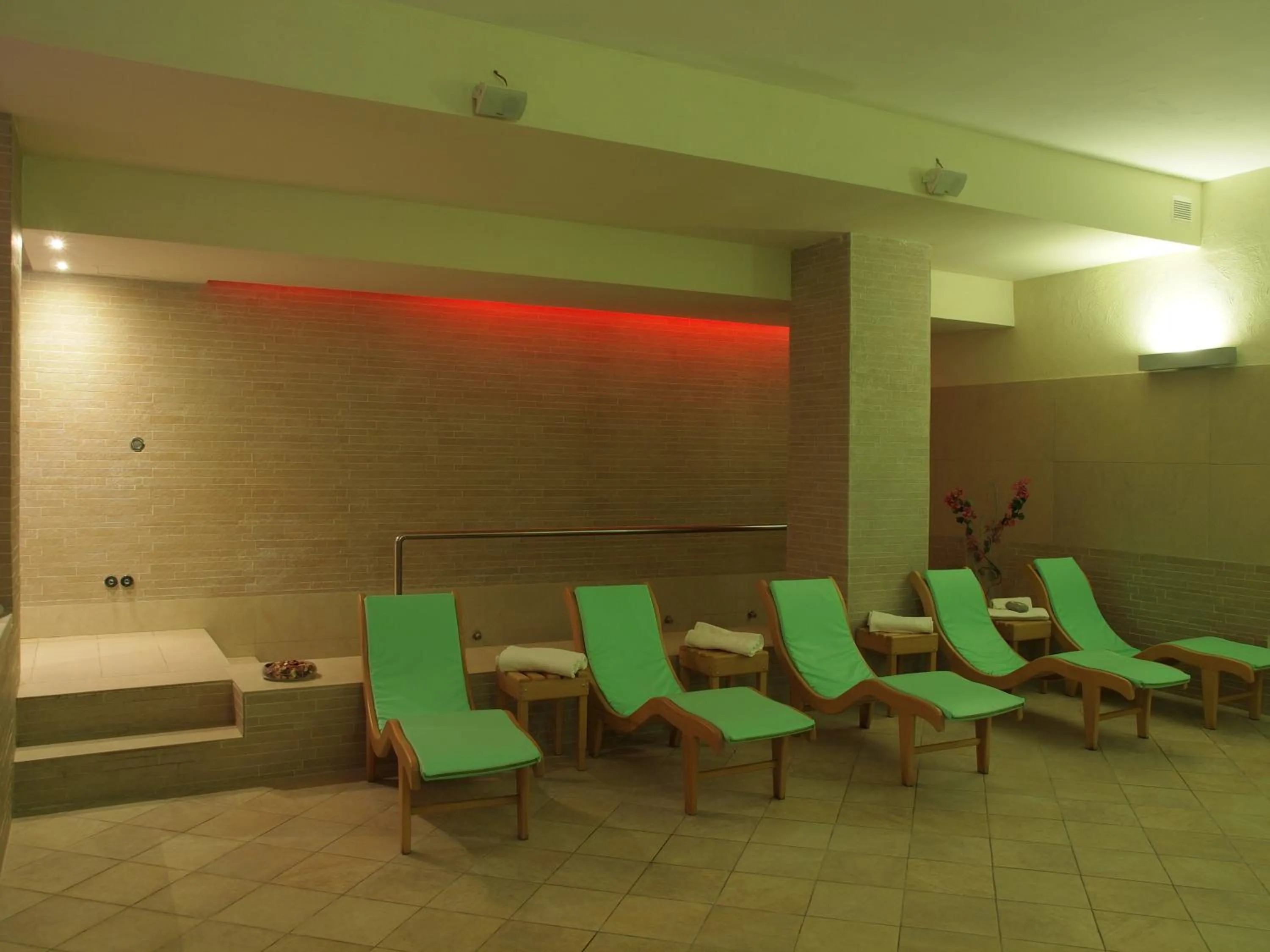 Spa and wellness centre/facilities in Hotel Club Village Maritalia