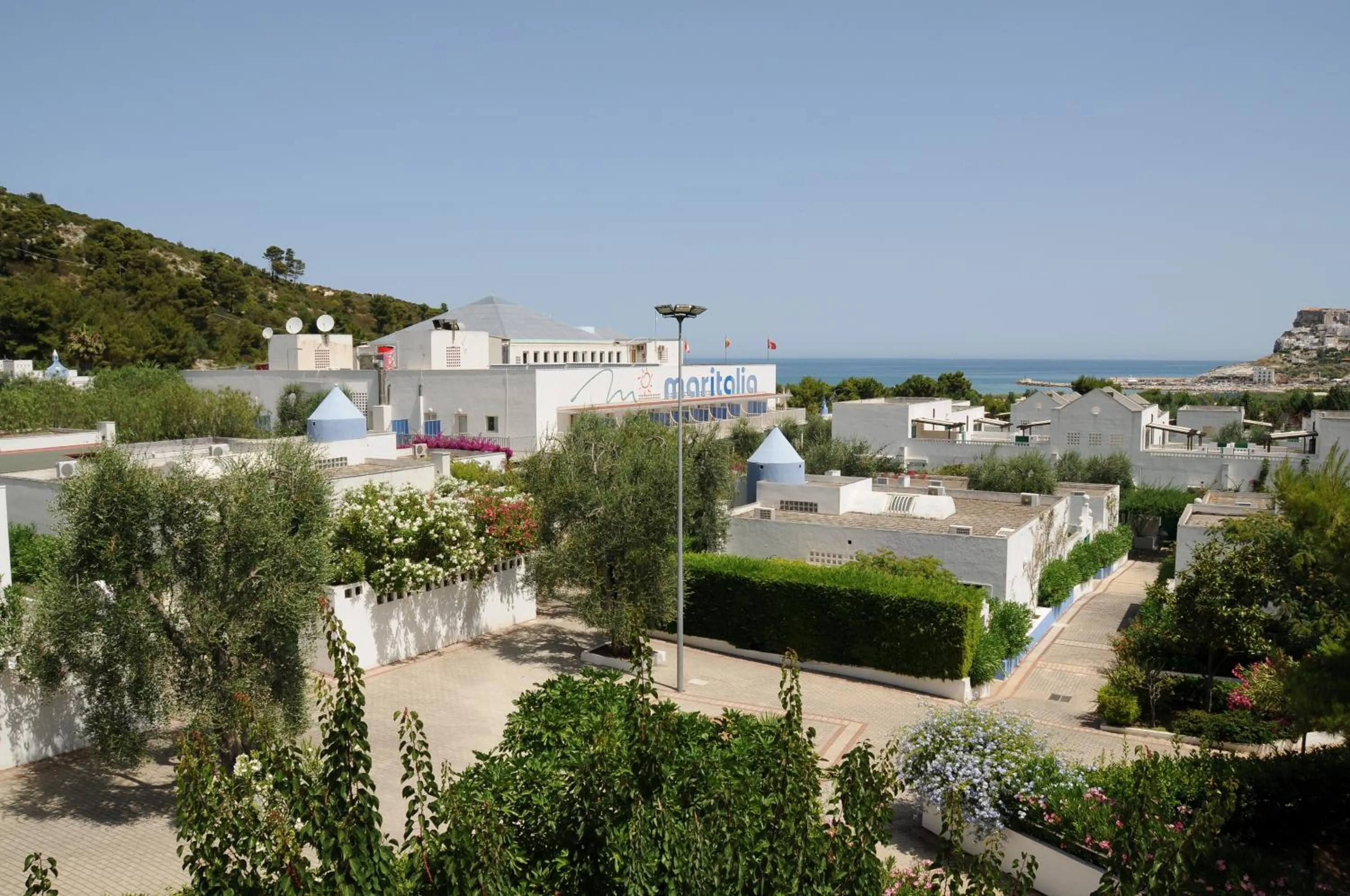 Bird's eye view in Hotel Club Village Maritalia