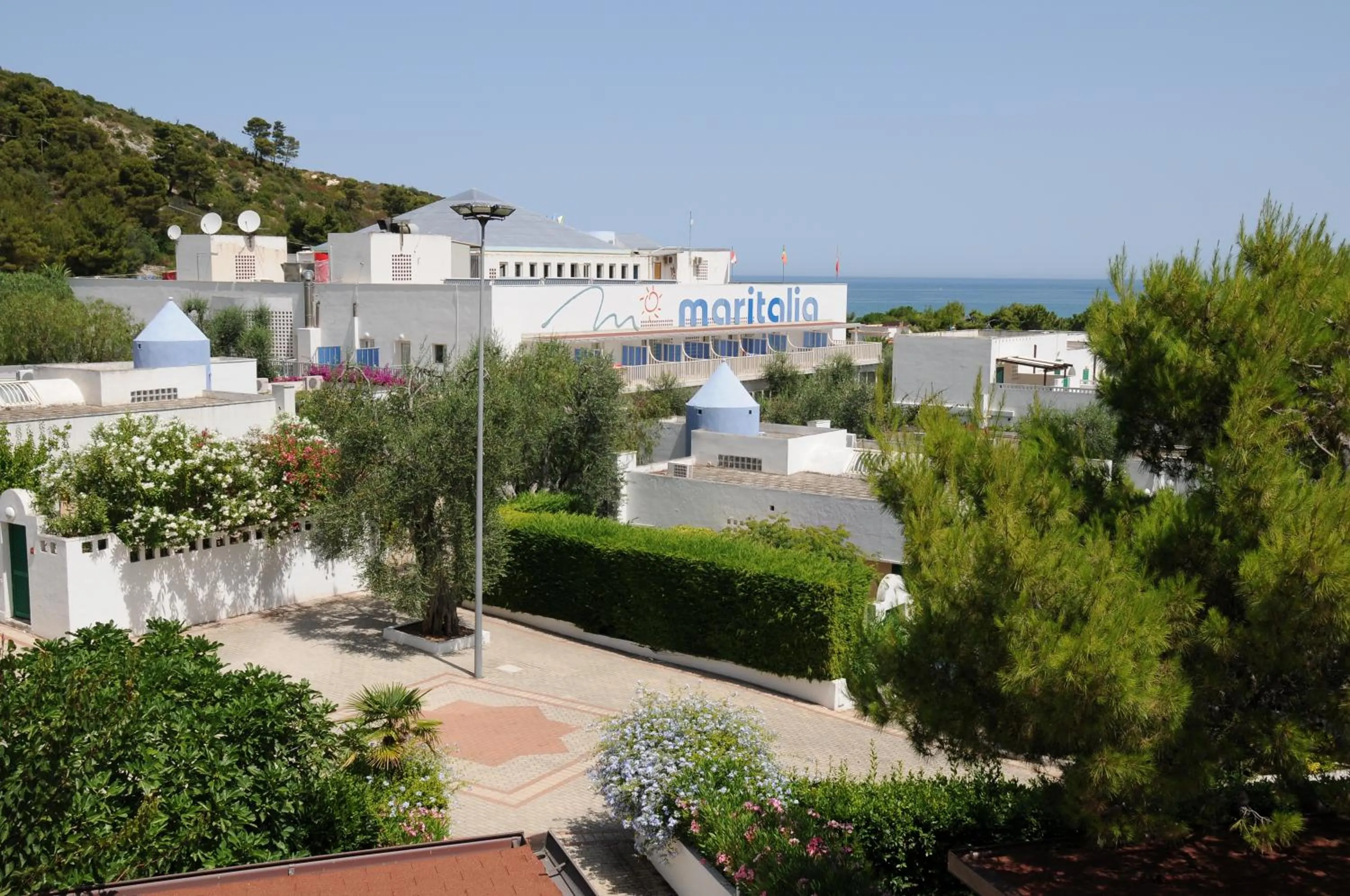 Bird's eye view in Hotel Club Village Maritalia