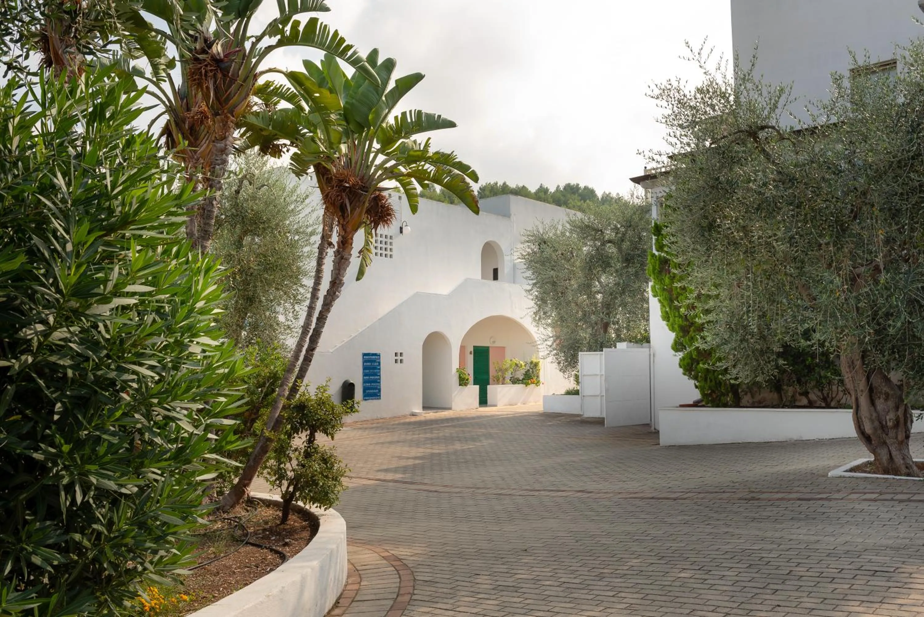 Garden in Hotel Club Village Maritalia