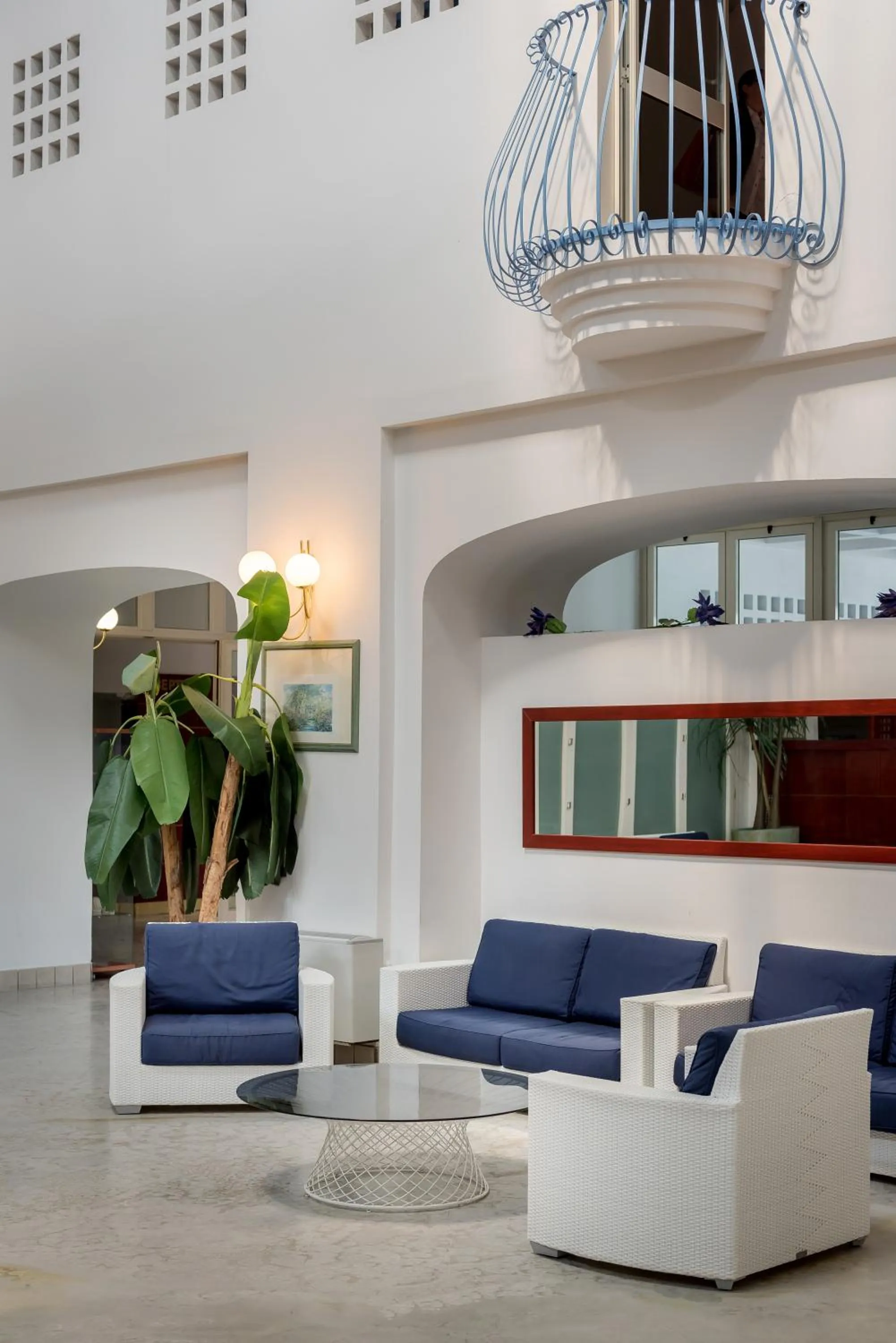 Lobby or reception in Hotel Club Village Maritalia