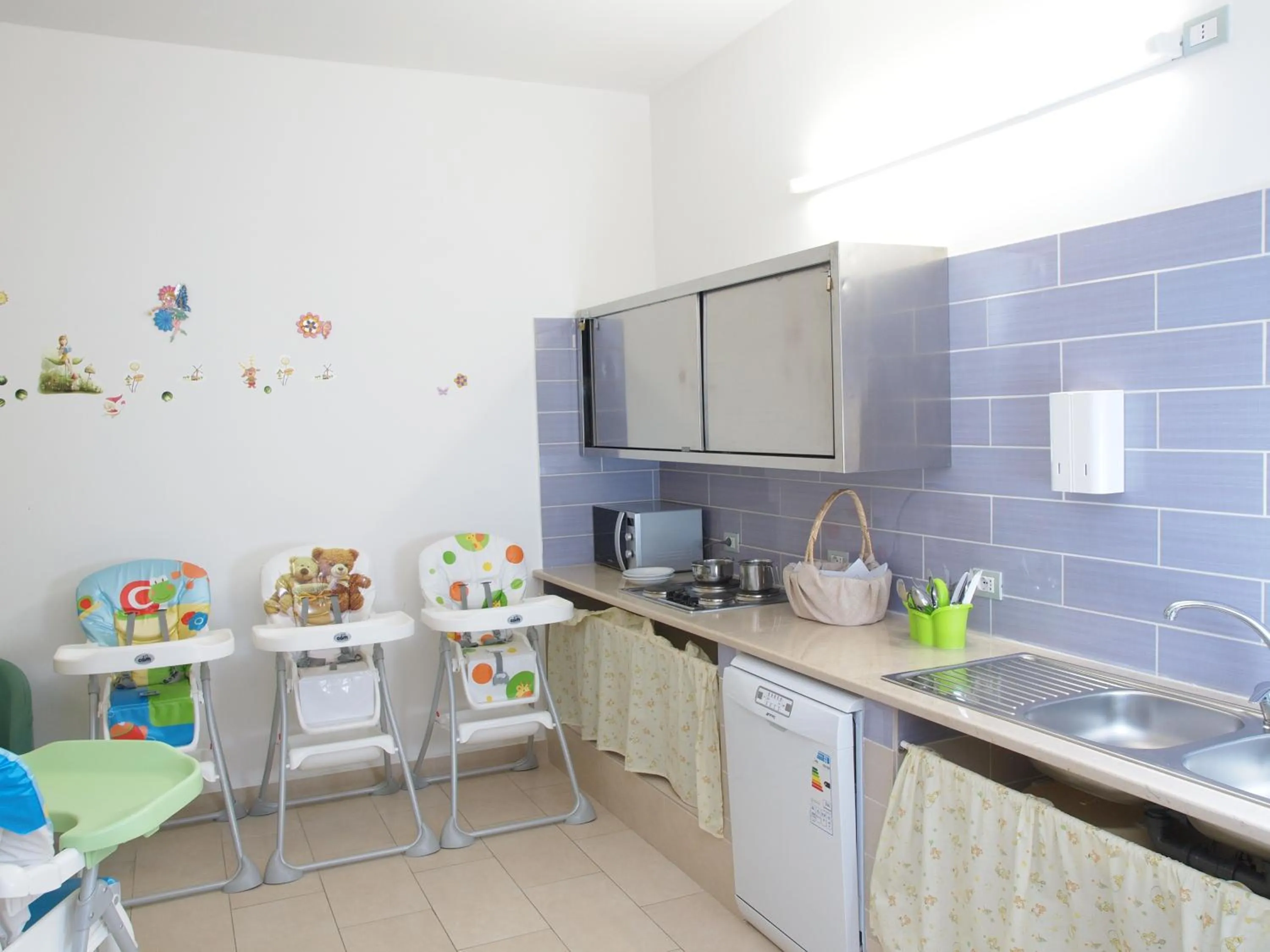 Area and facilities in Hotel Club Village Maritalia