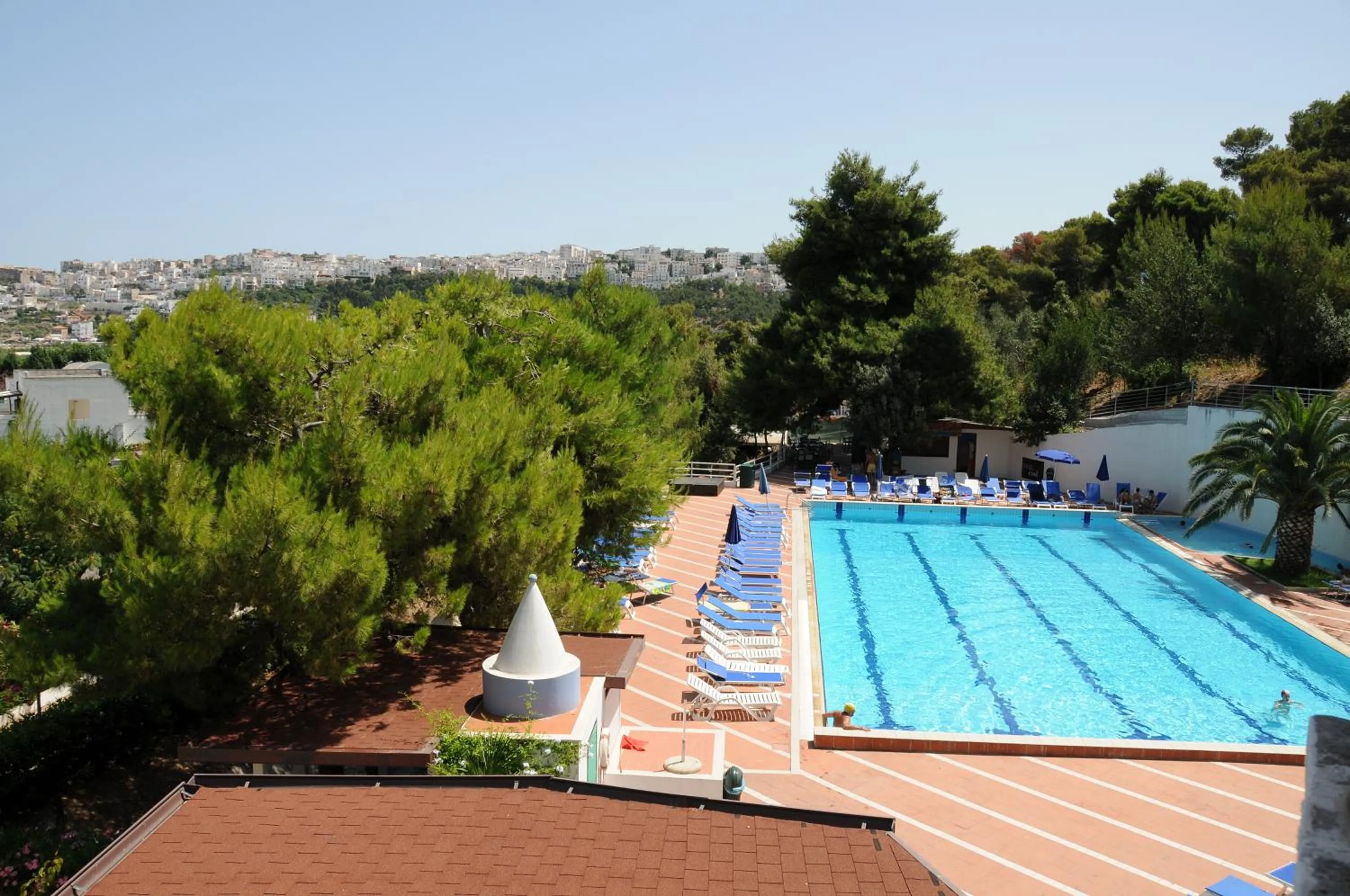 Swimming pool in Hotel Club Village Maritalia