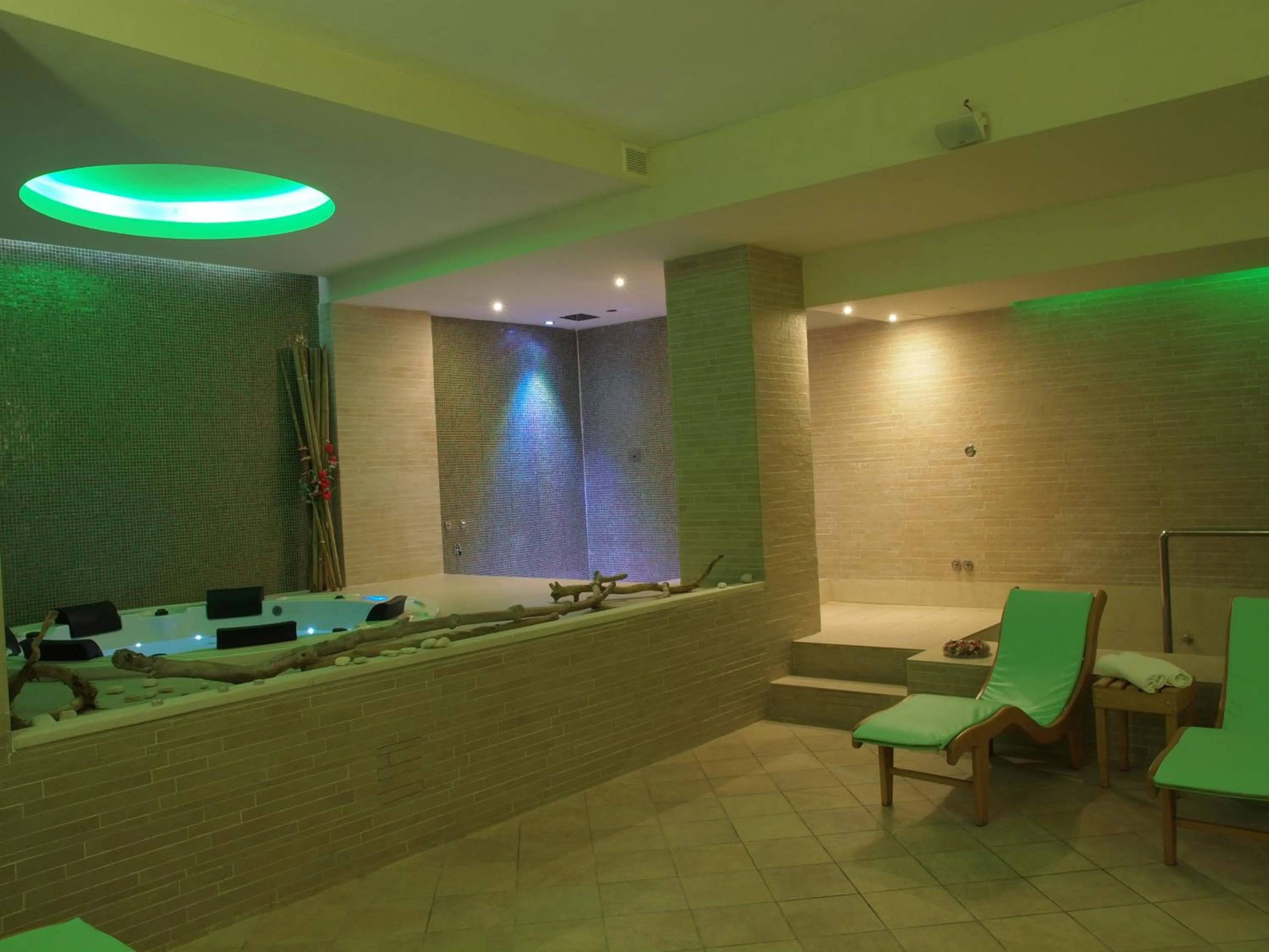 Spa and wellness centre/facilities in Hotel Club Village Maritalia