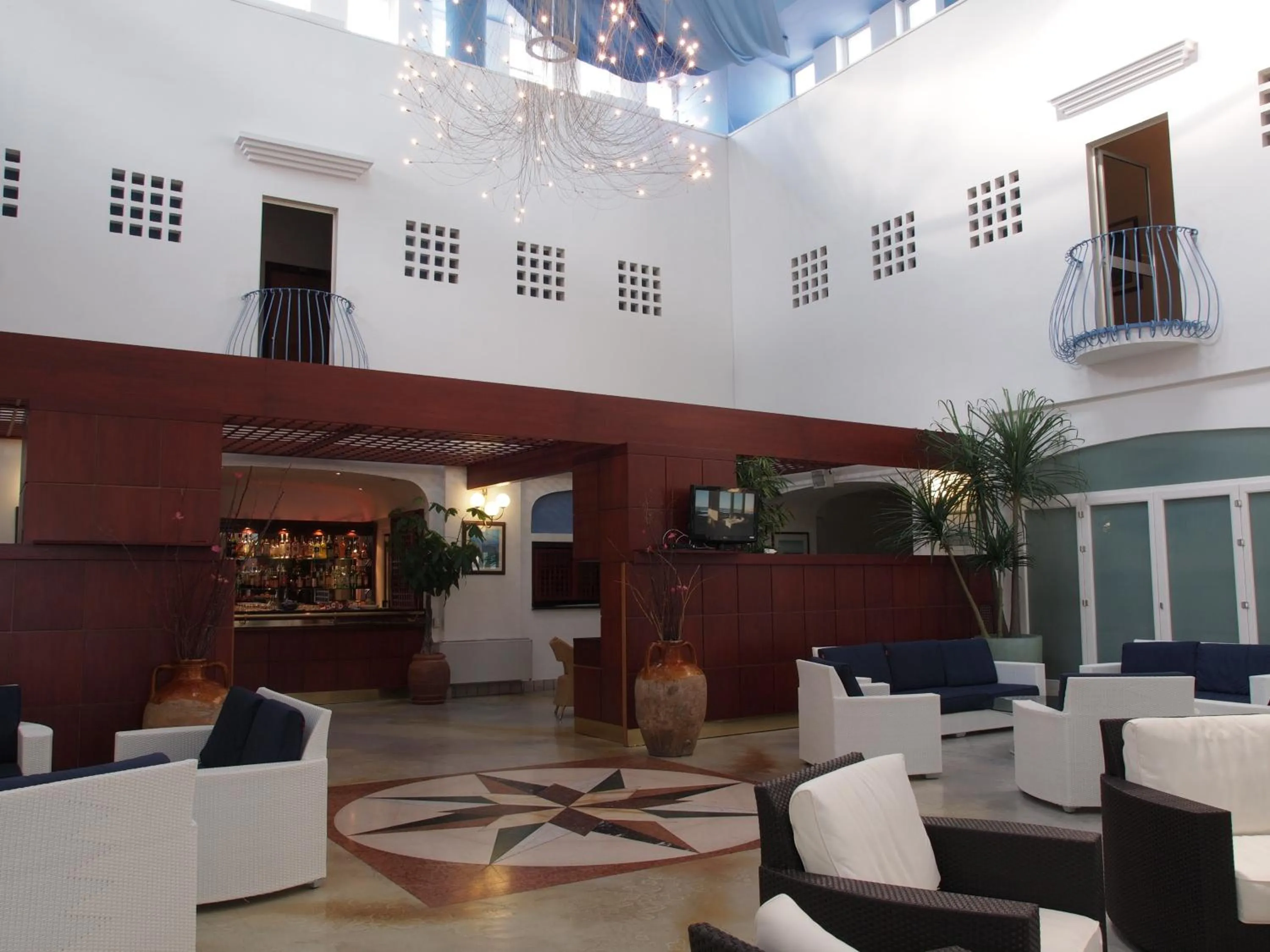 Lounge or bar in Hotel Club Village Maritalia