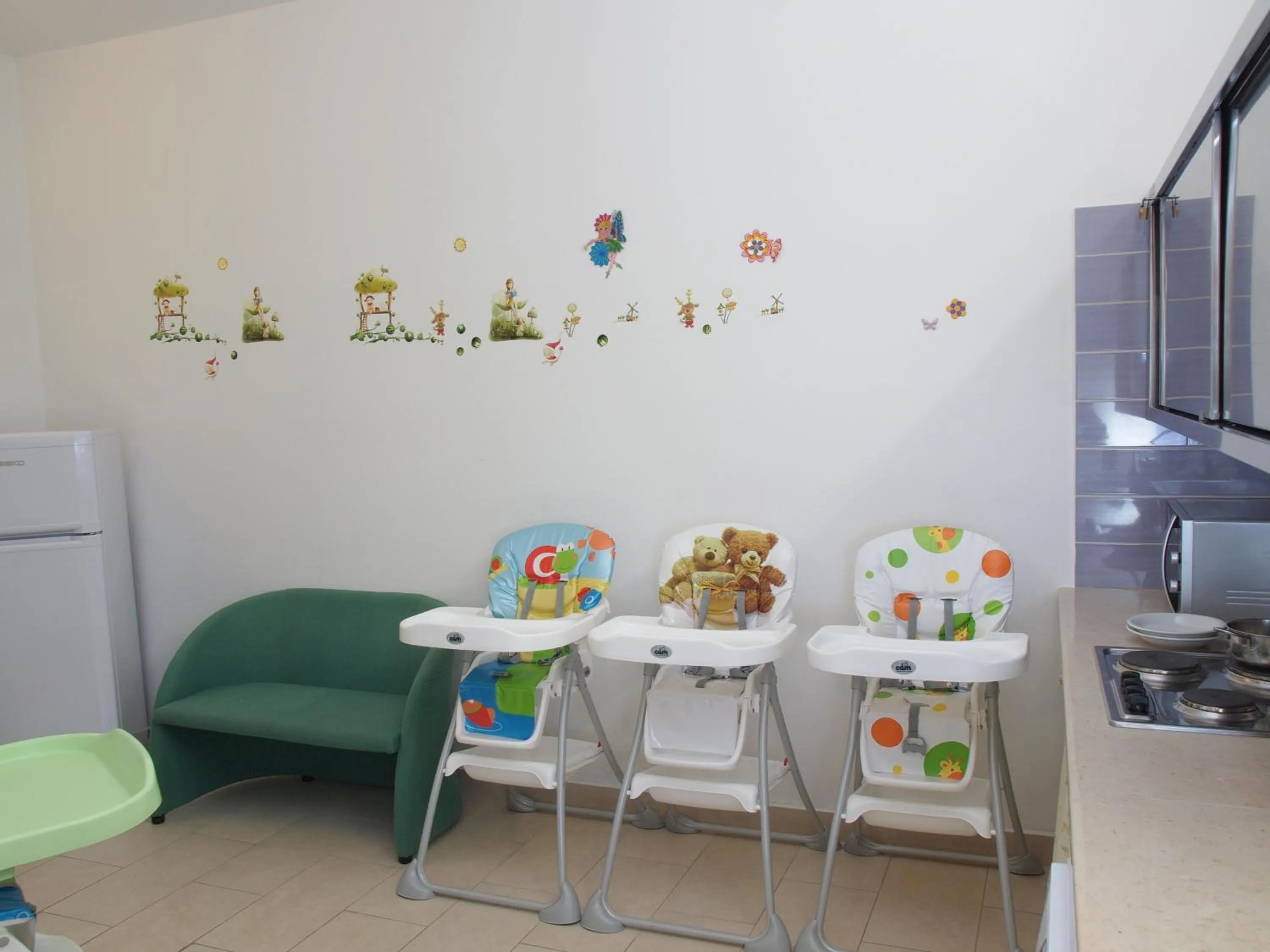 Area and facilities in Hotel Club Village Maritalia