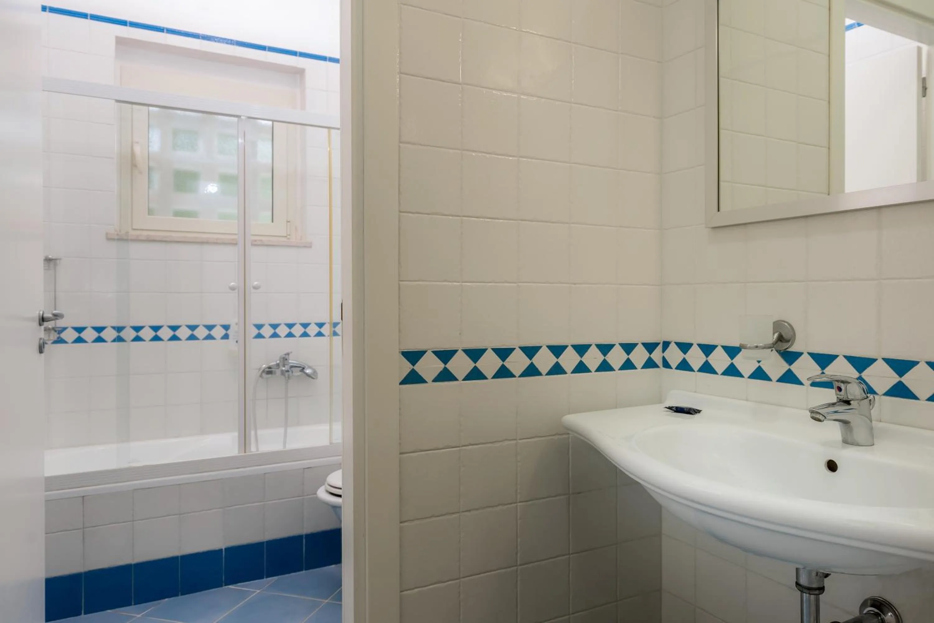 Bathroom in Hotel Club Village Maritalia