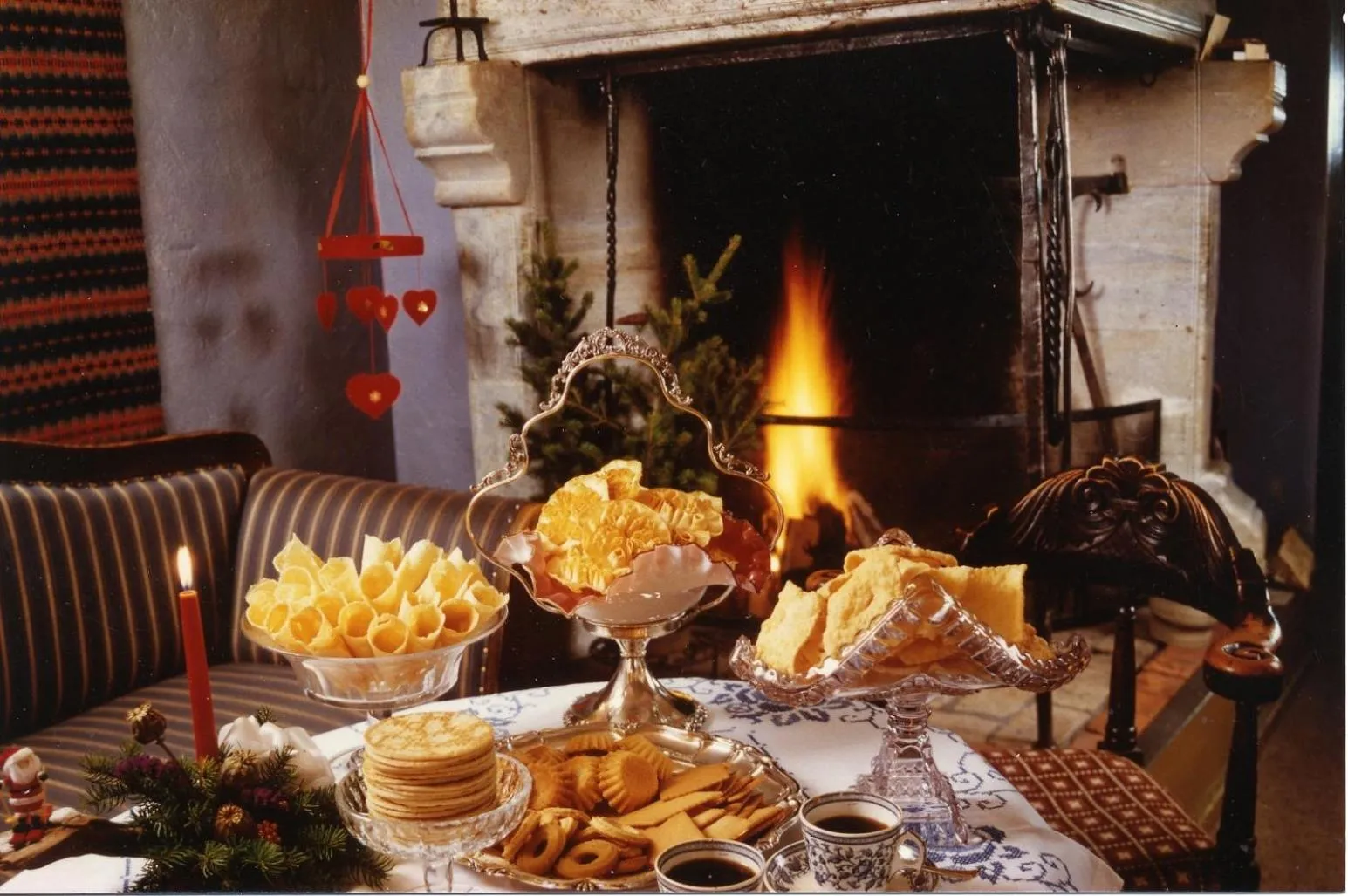 Food and drinks in Glomstad Gjestehus