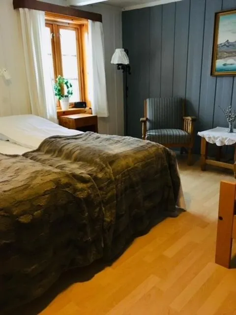 Bed in Glomstad Gjestehus
