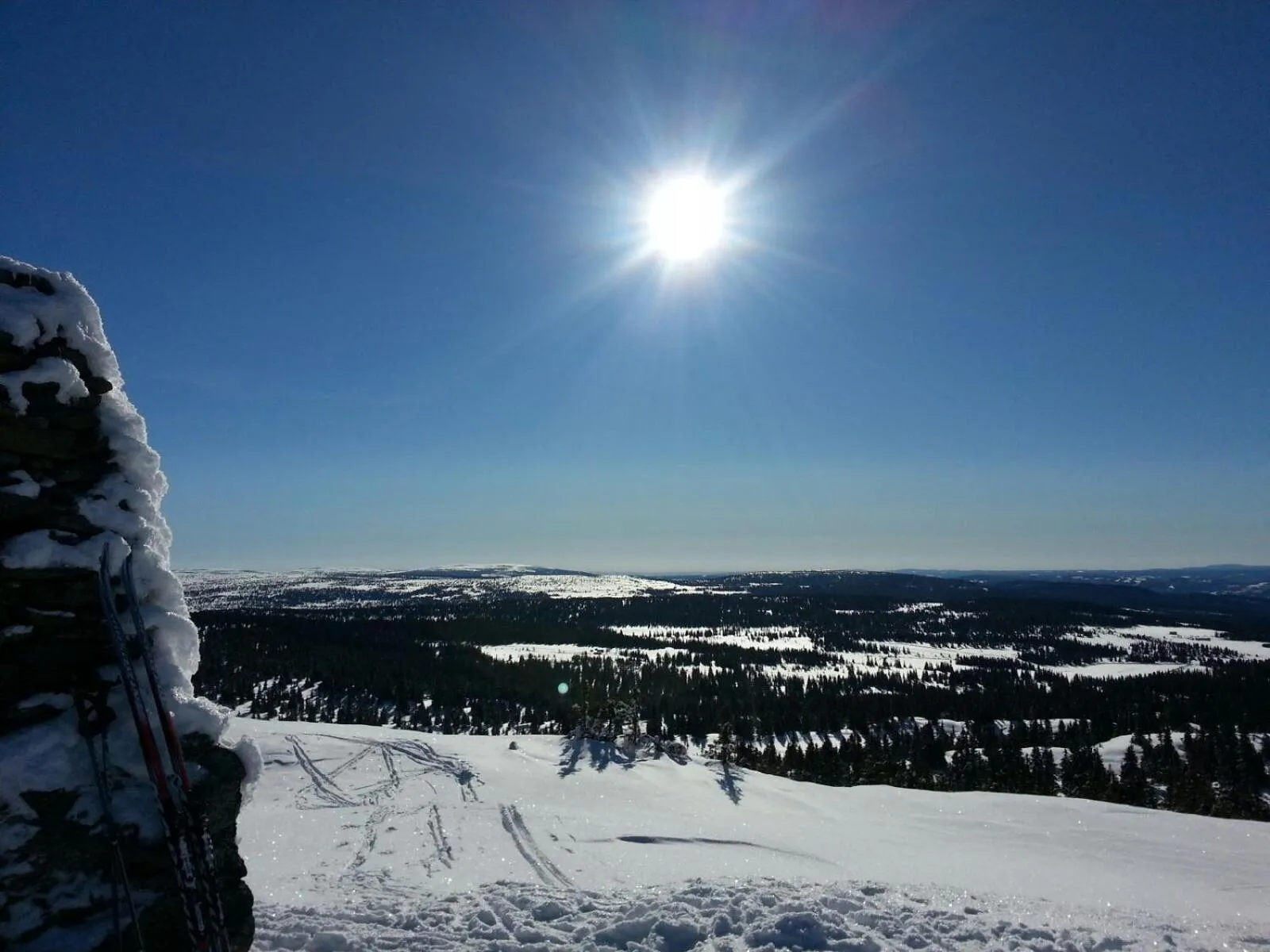 Day in Glomstad Gjestehus