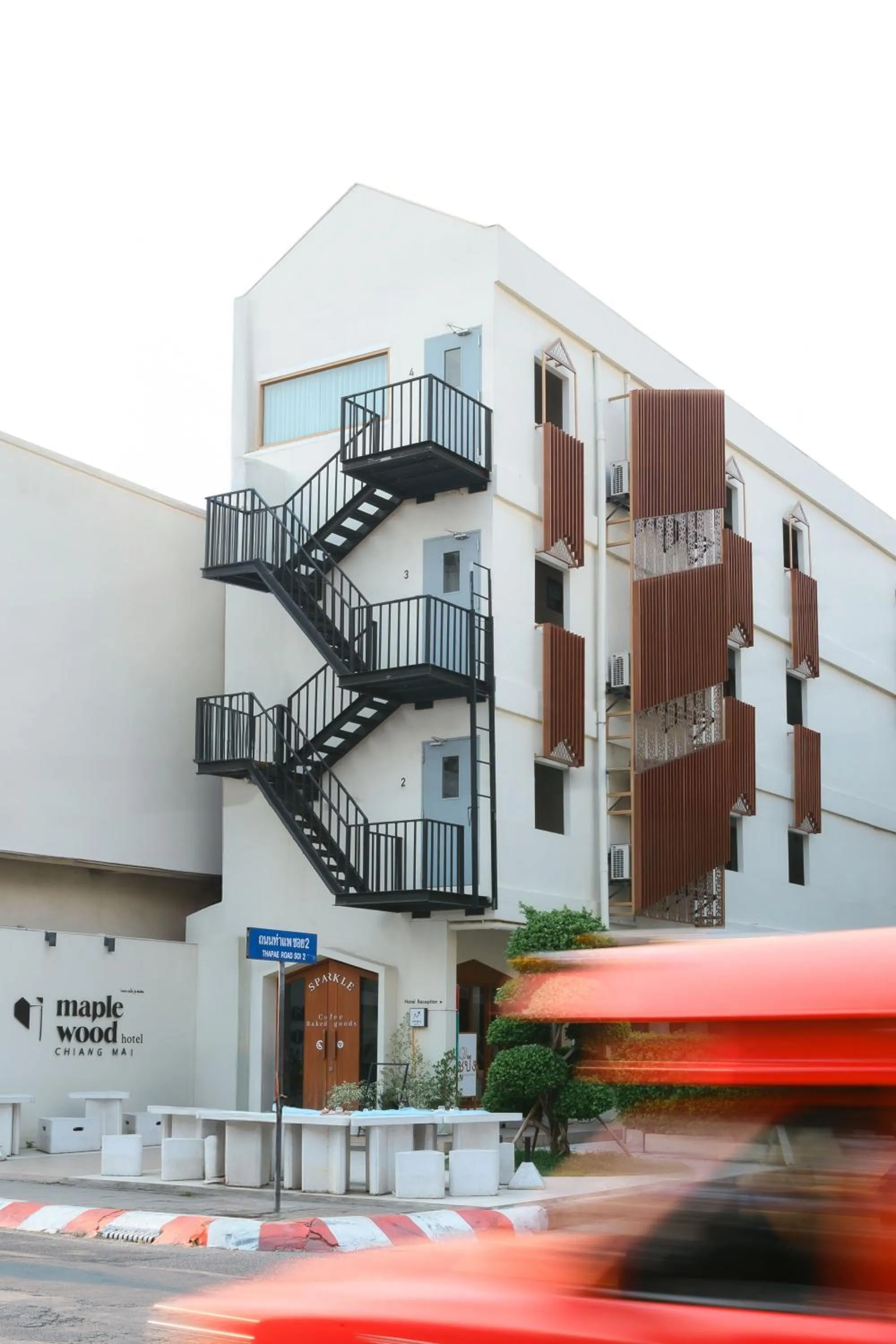 Property building in Maplewood Hotel Chiangmai