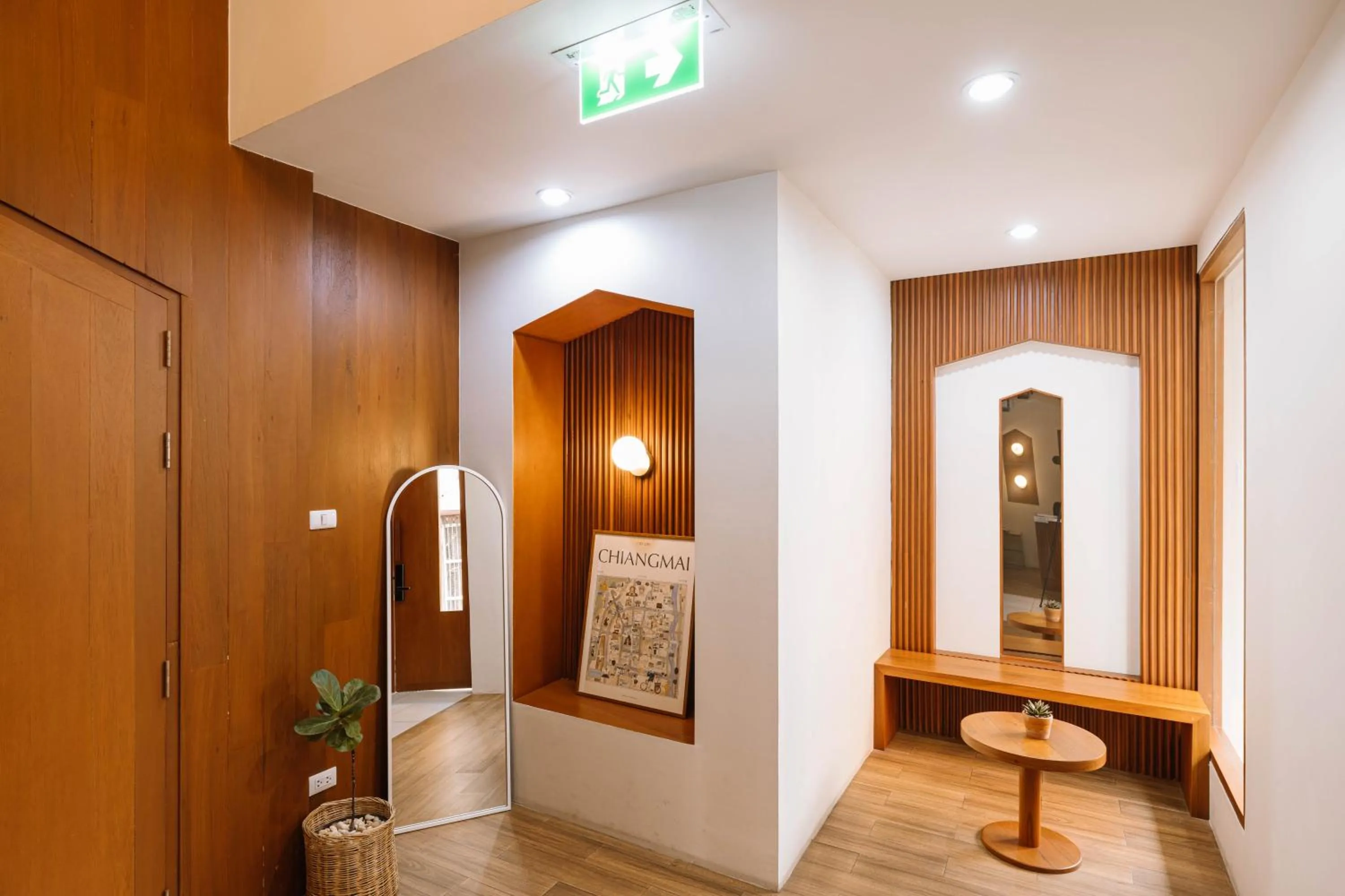 Lobby or reception in Maplewood Hotel Chiangmai