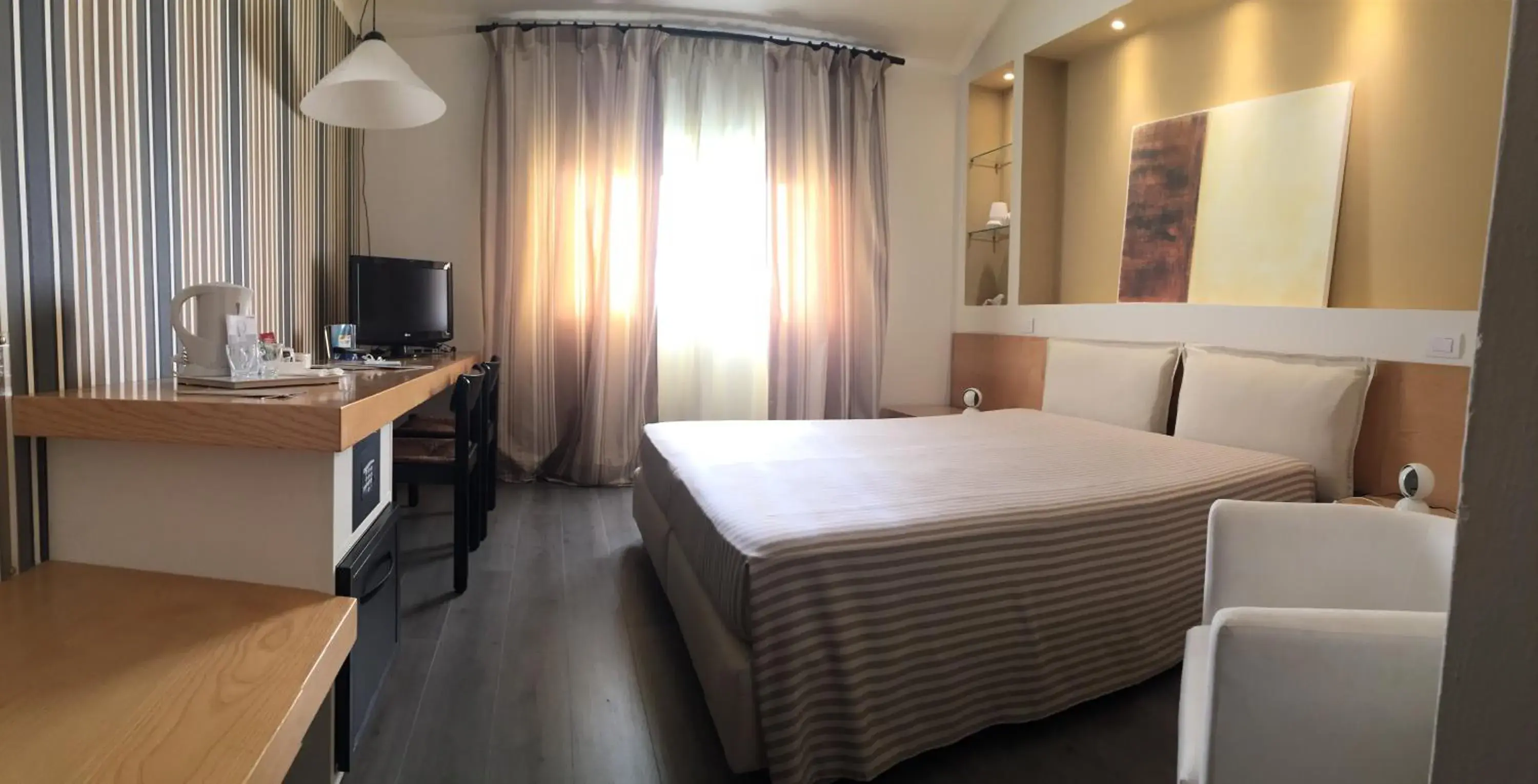 Patio, Bed in Locanda Dell'Angelo Patio, Bed in Locanda Dell'Angelo