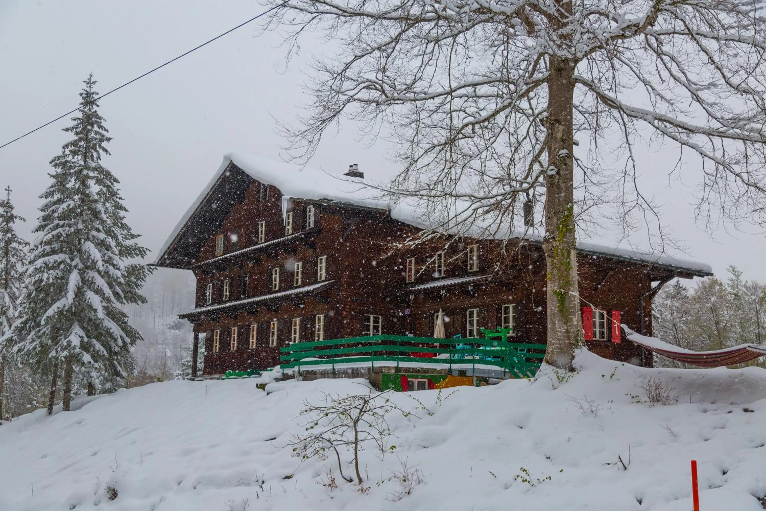 Property building in Kunst- und Naturfreundehaus Brünig