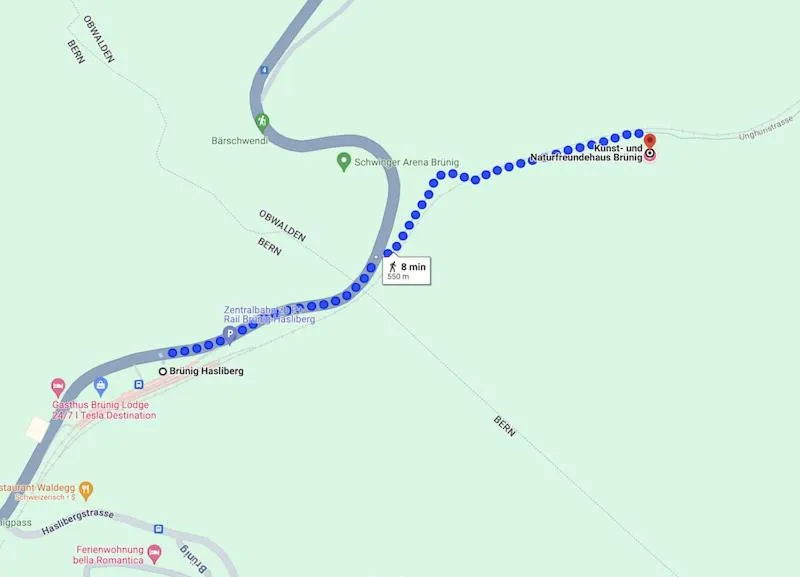 Kunst- und Naturfreundehaus Brünig