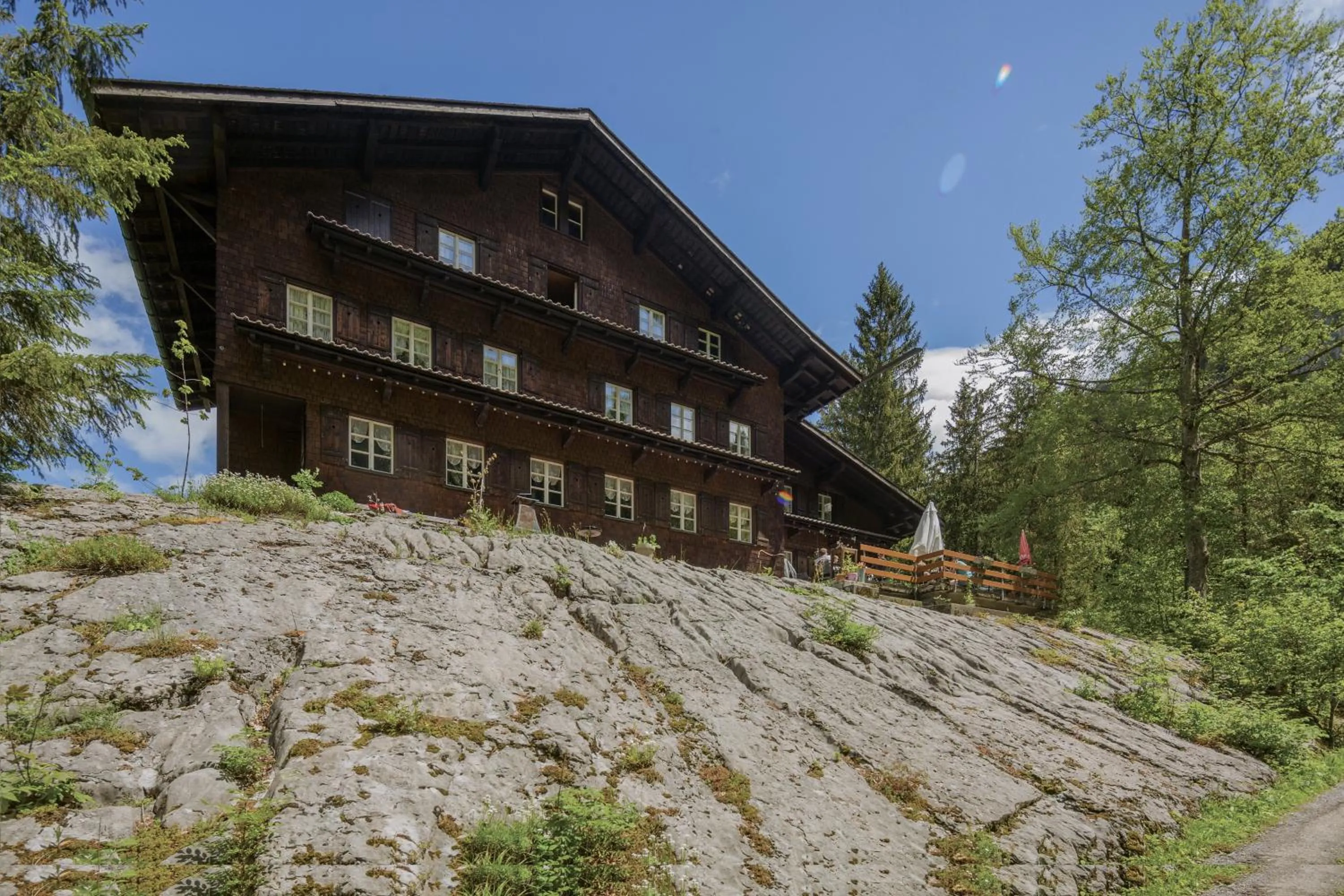 Property building in Kunst- und Naturfreundehaus Brünig