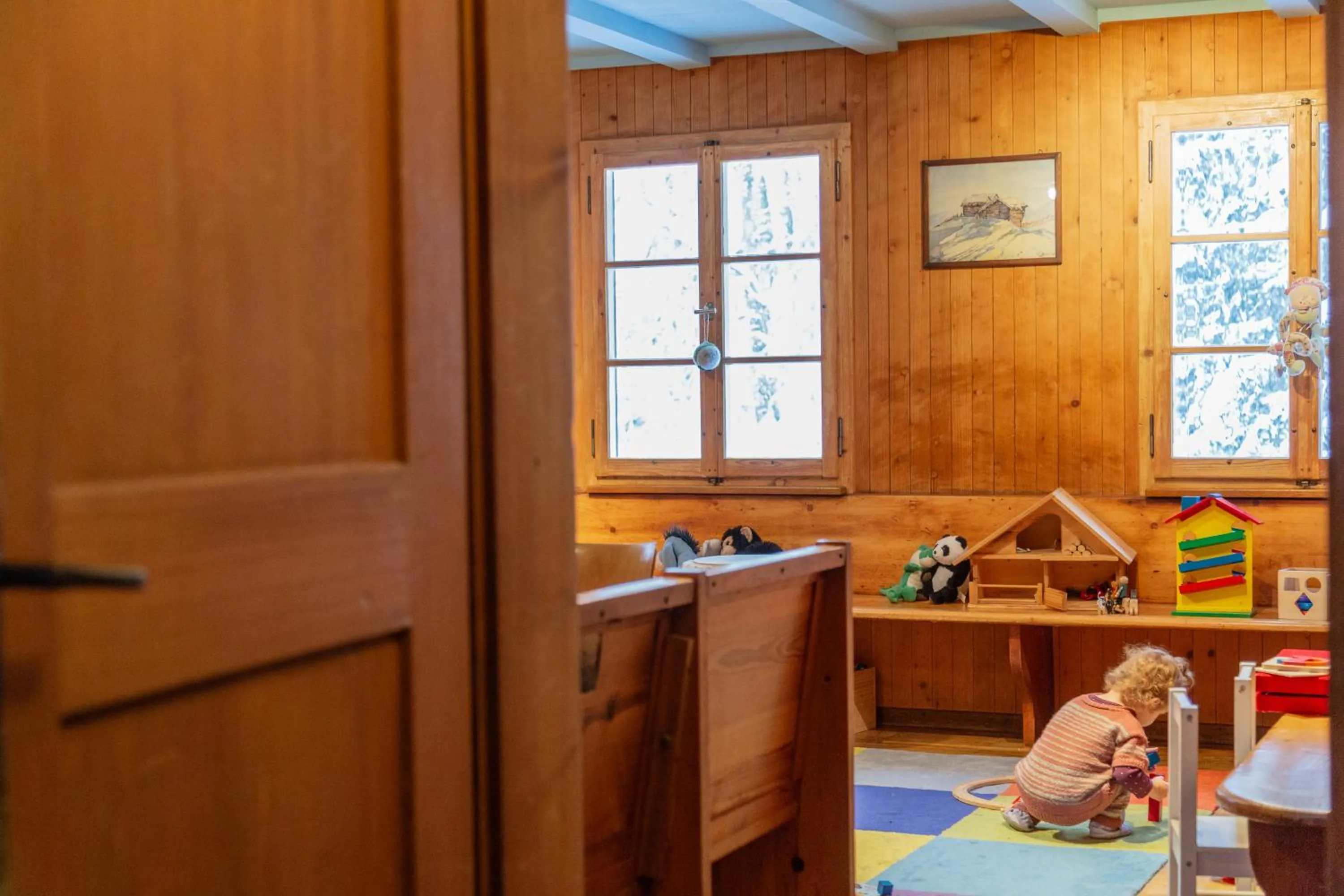 Game Room in Kunst- und Naturfreundehaus Brünig