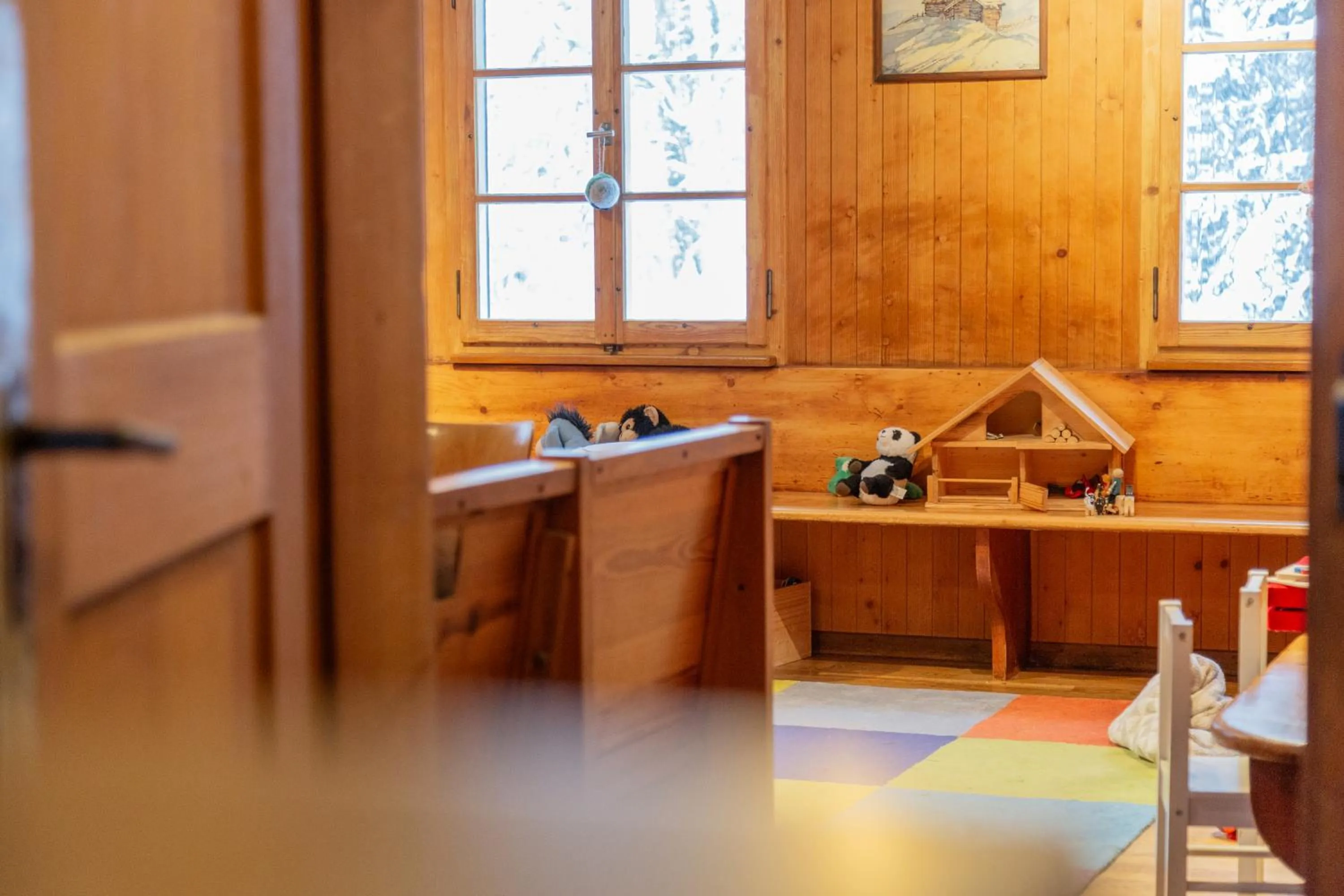 Game Room in Kunst- und Naturfreundehaus Brünig