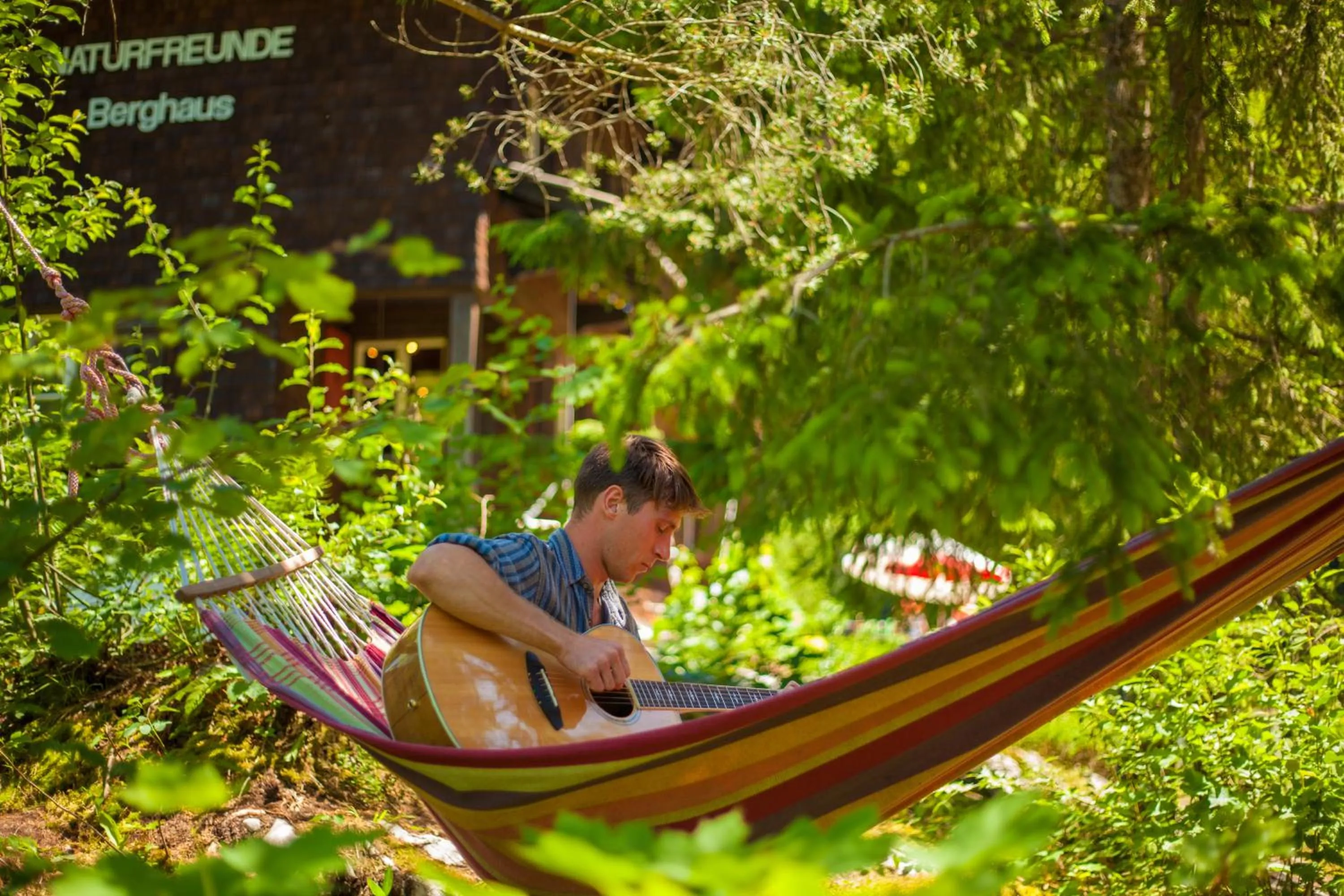 Spring in Kunst- und Naturfreundehaus Brünig