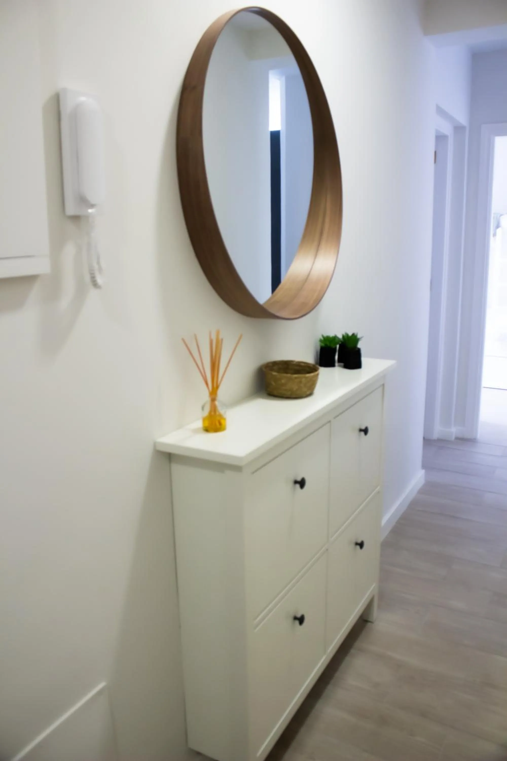 Decorative detail in Club Apartments by Grupo Compostelana 5