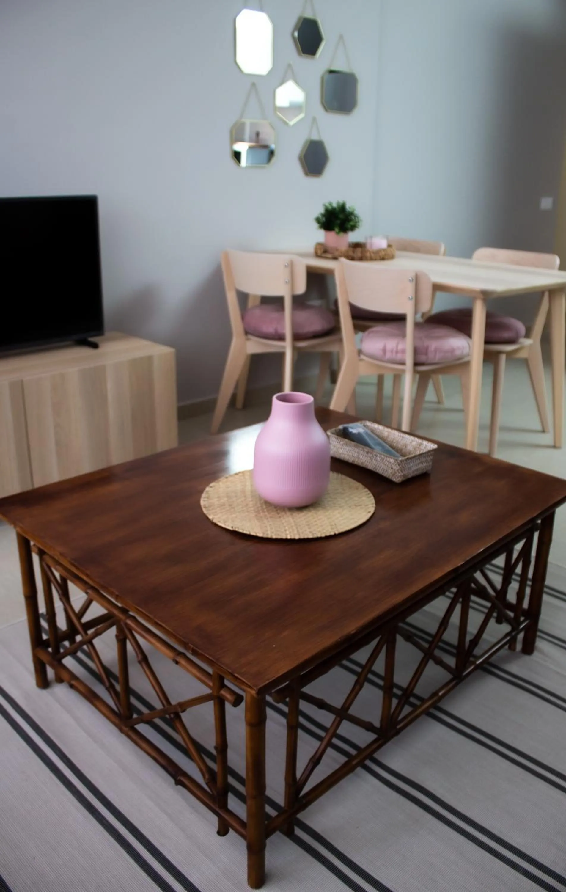 TV and multimedia in Club Apartments by Grupo Compostelana 5