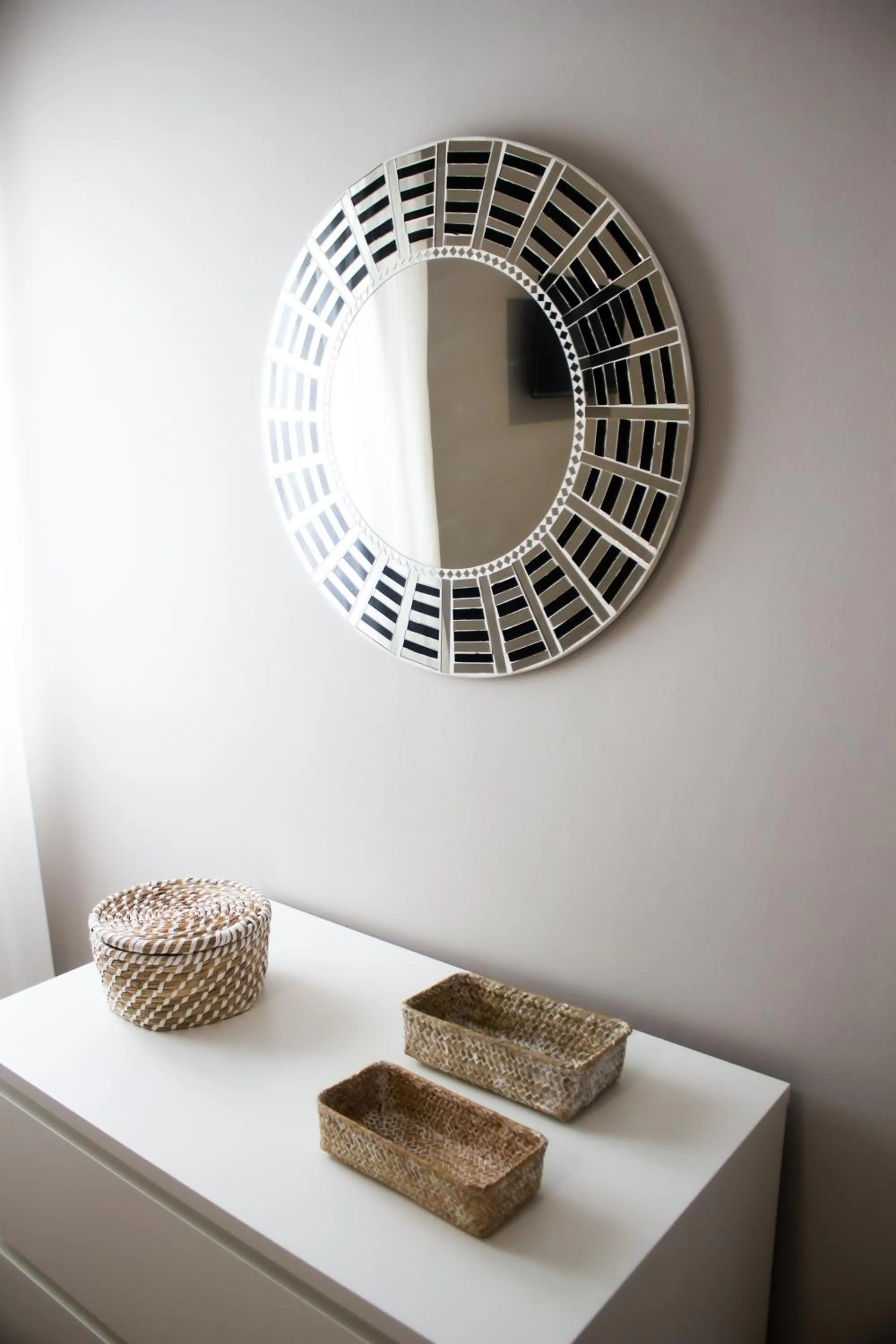 Decorative detail in Club Apartments by Grupo Compostelana 5