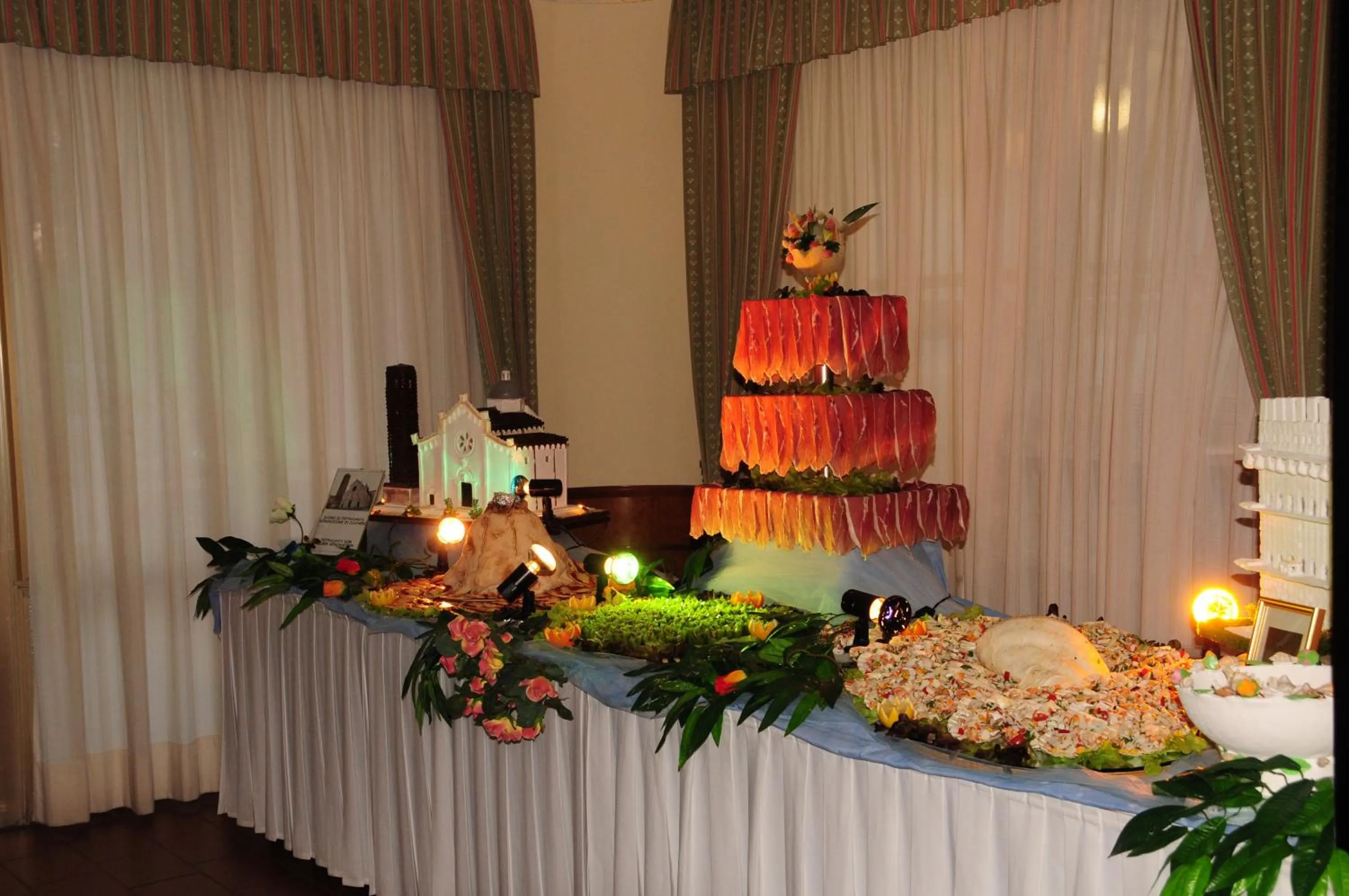 Dining area in Hotel Suisse