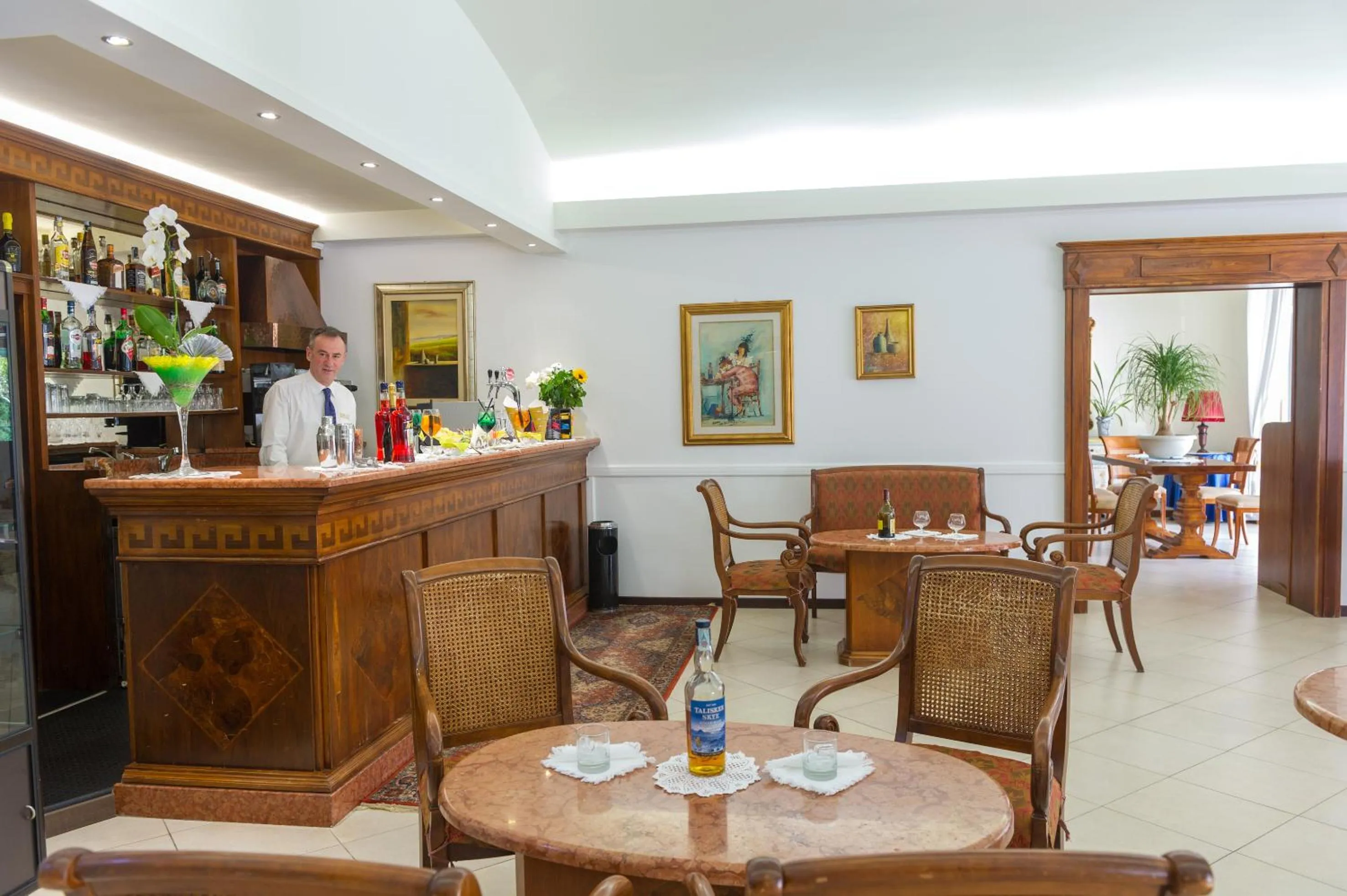 Alcoholic drinks in Hotel Suisse