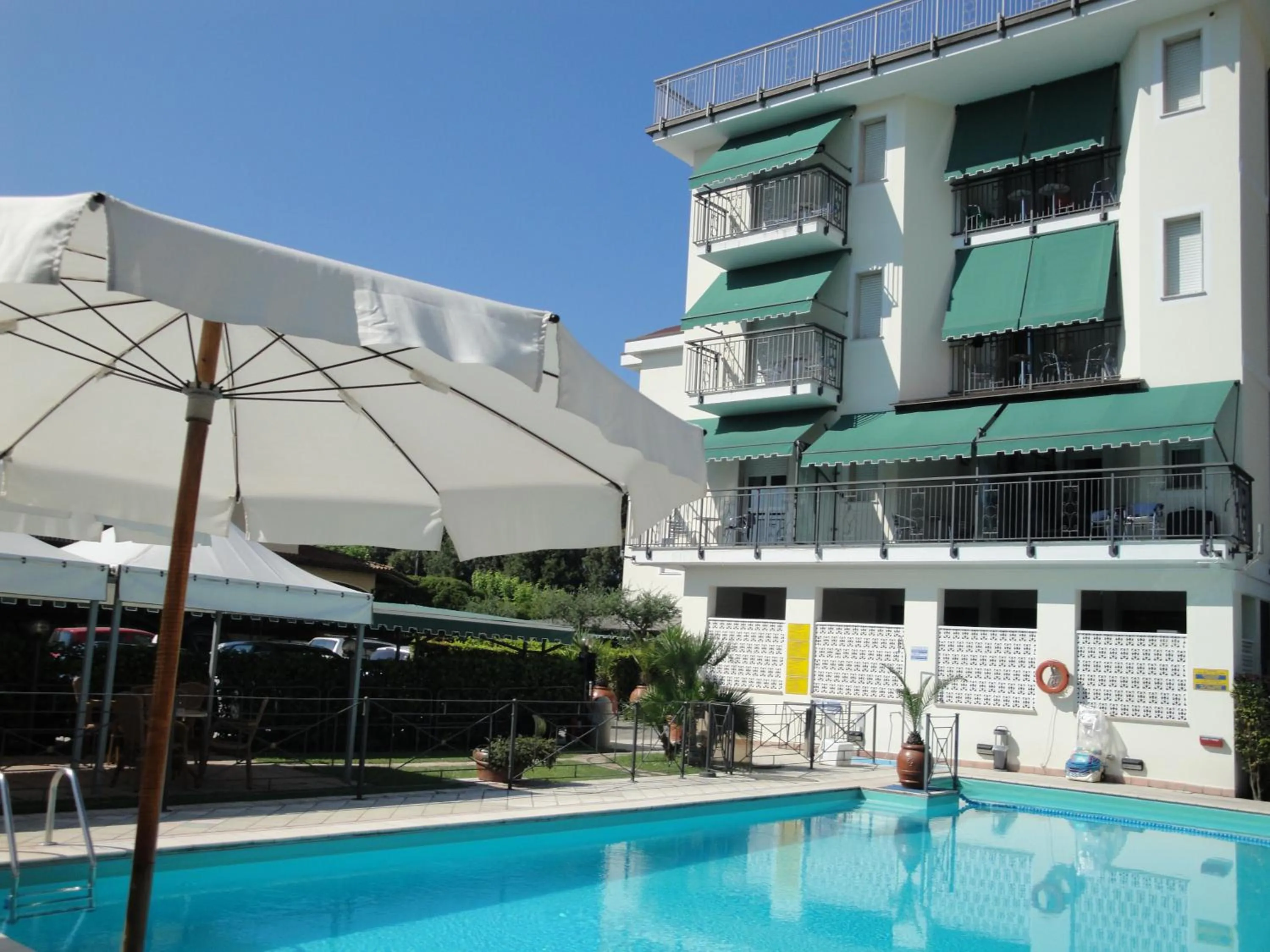 Decorative detail in Hotel Suisse