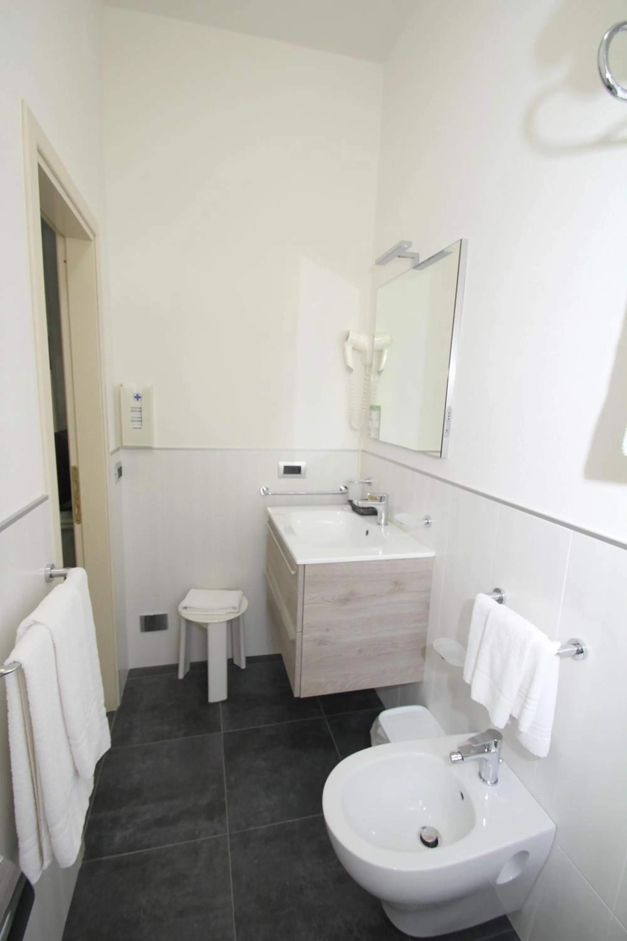 Bathroom in Hotel Suisse