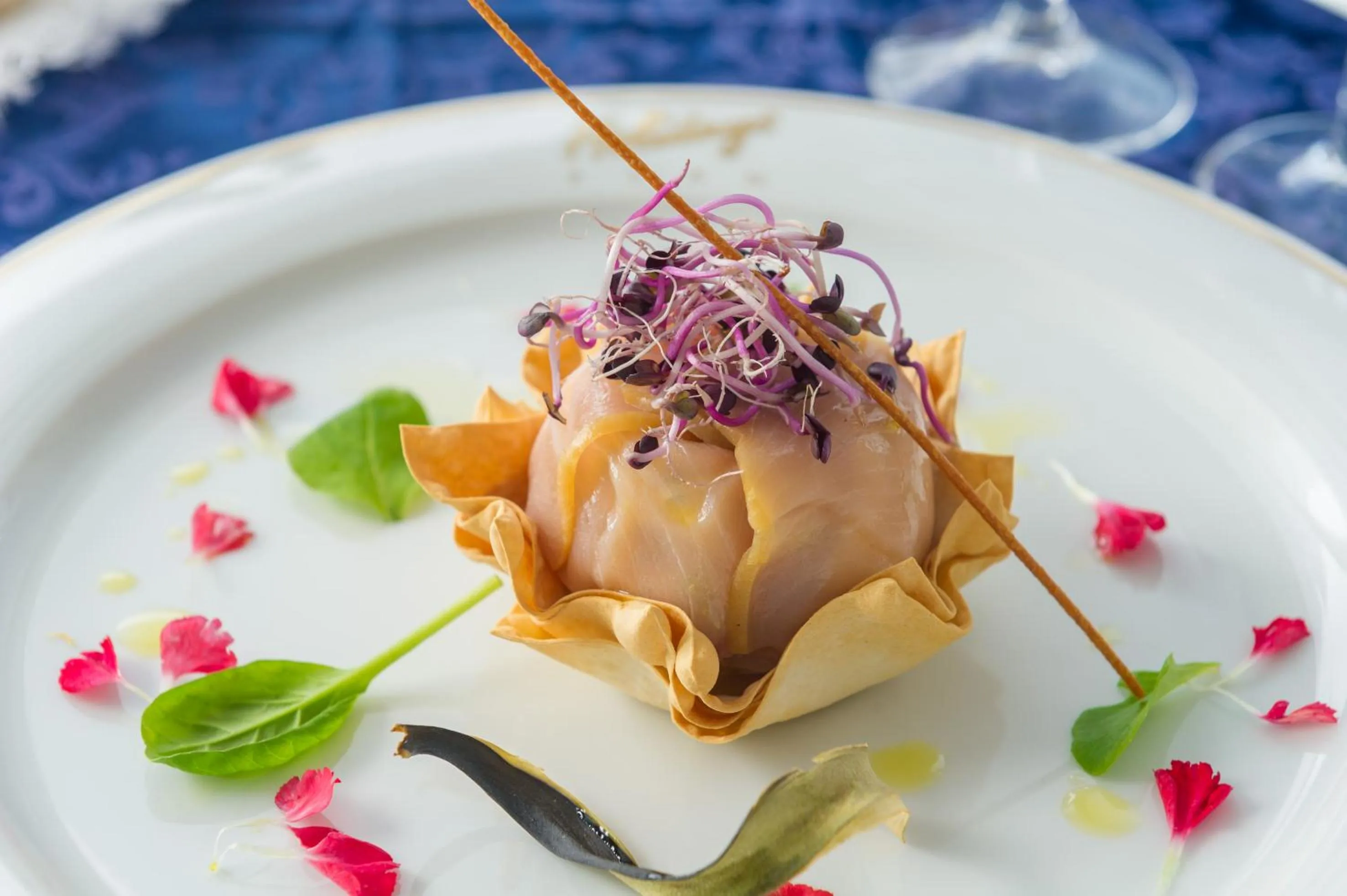 Food in Hotel Suisse