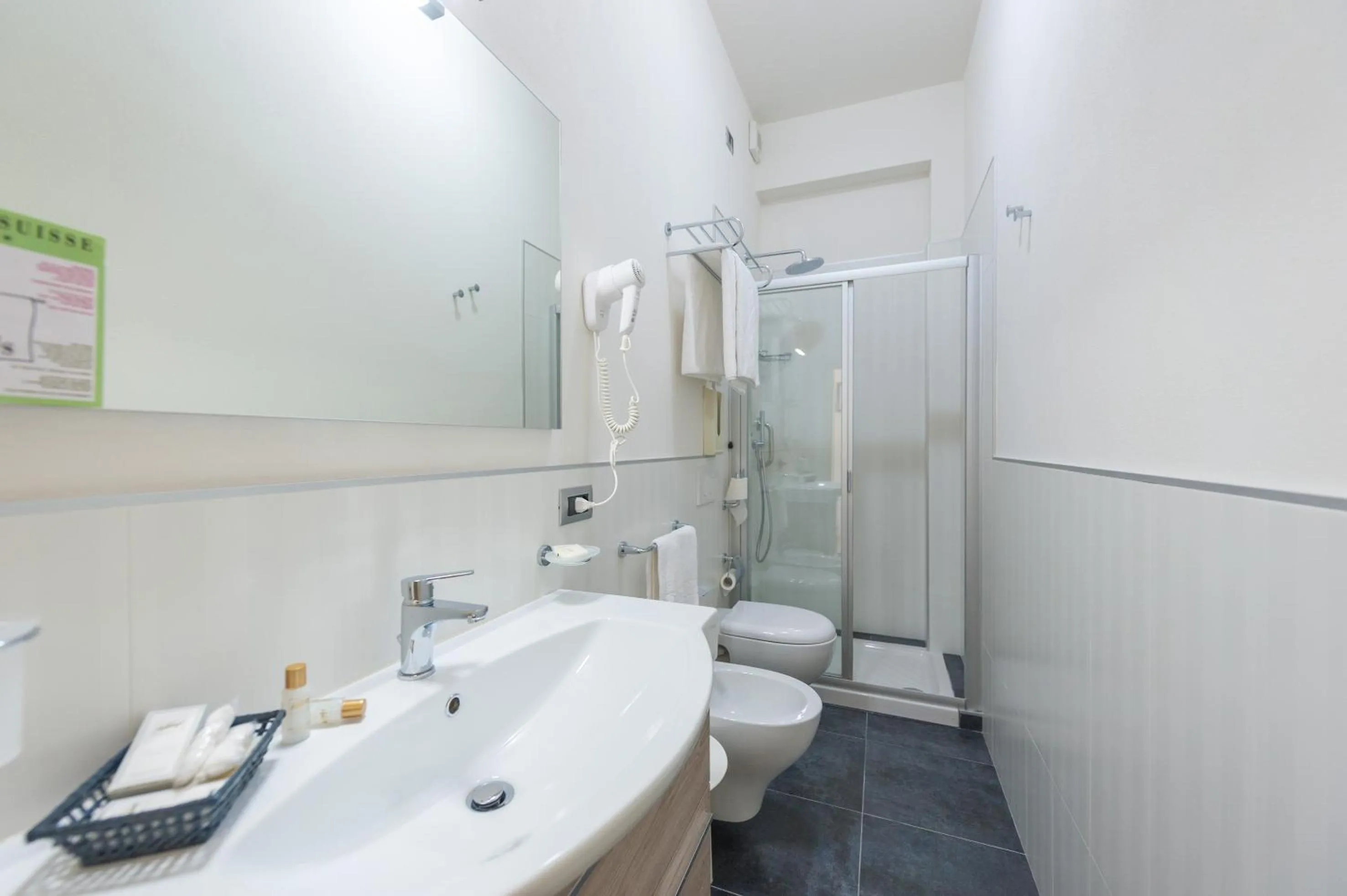 Bathroom in Hotel Suisse