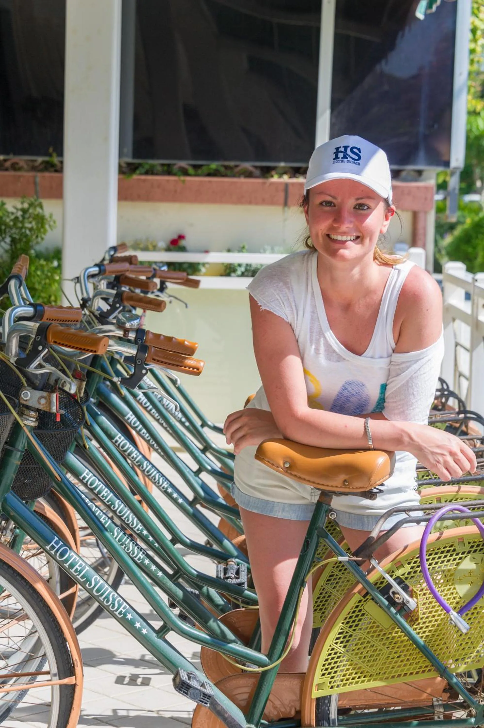 People in Hotel Suisse