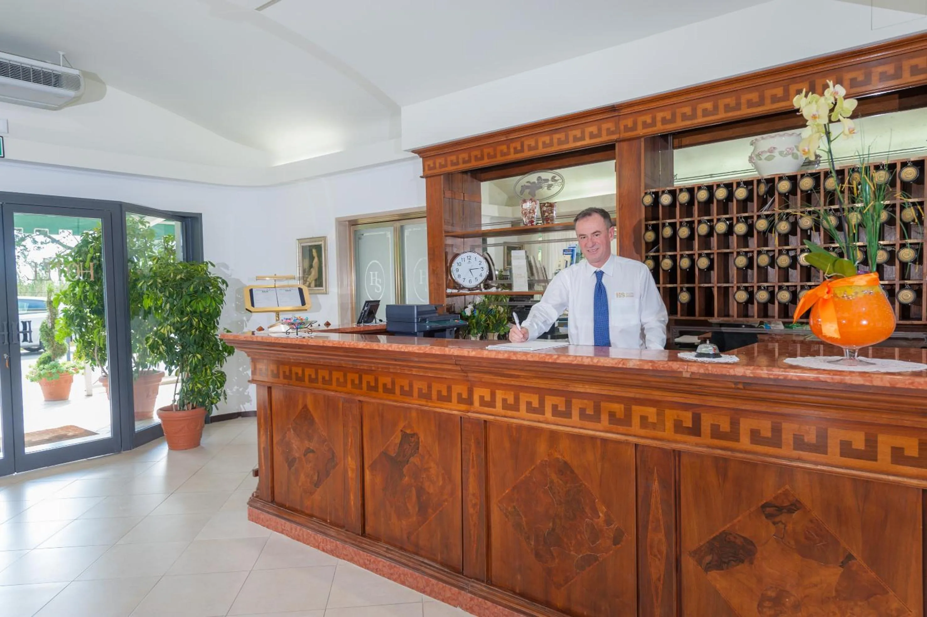 Staff in Hotel Suisse