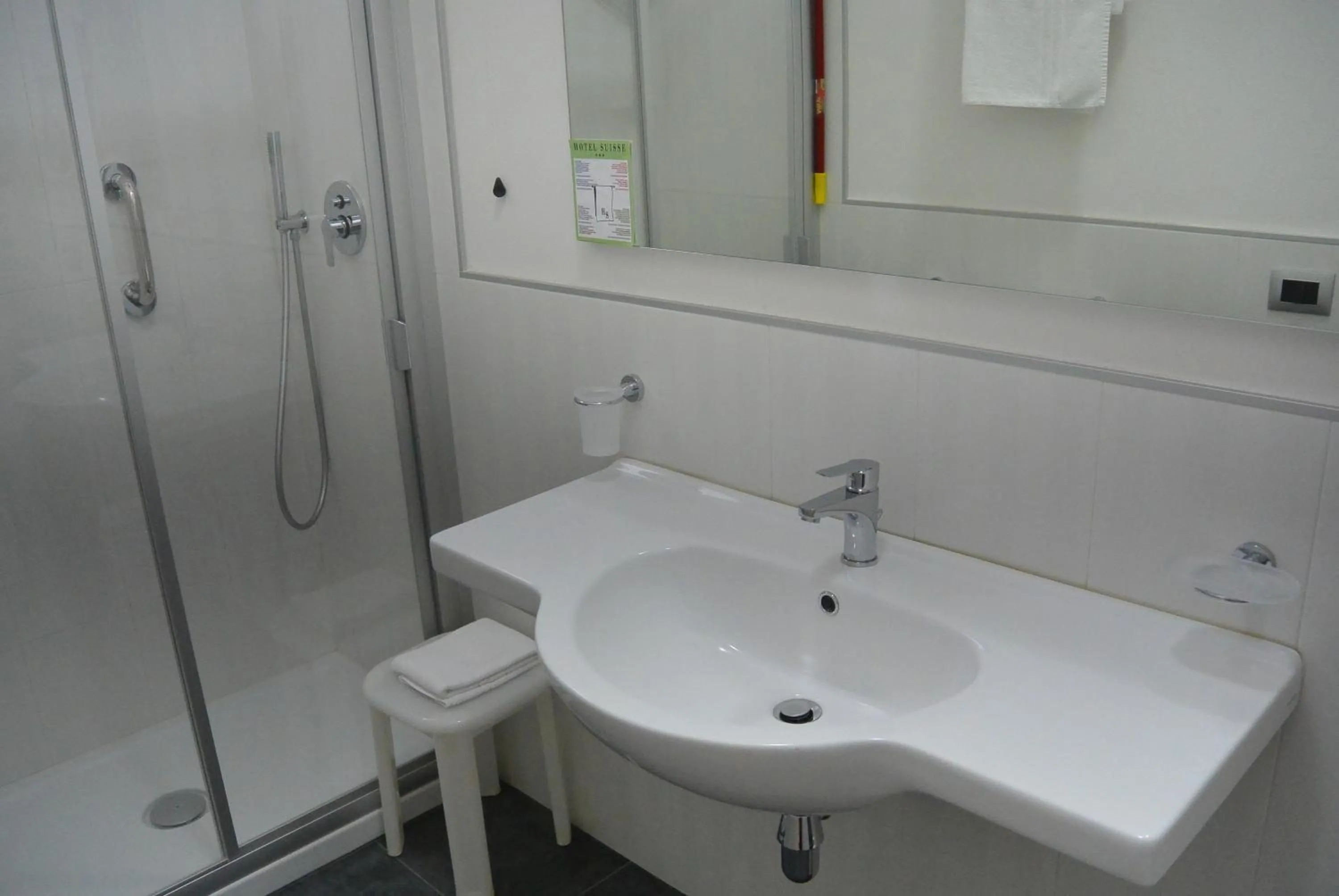 Bathroom in Hotel Suisse