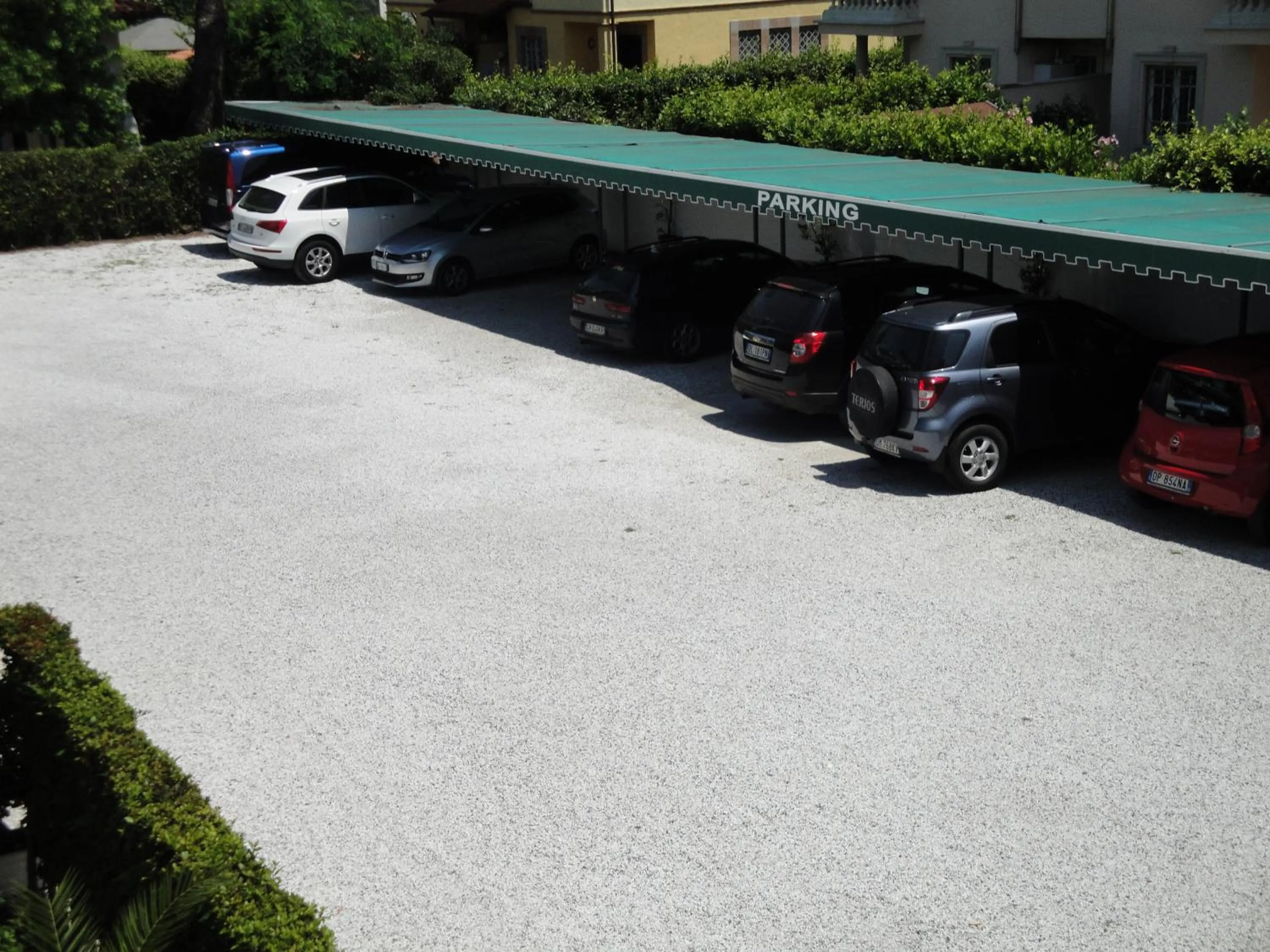 Decorative detail in Hotel Suisse