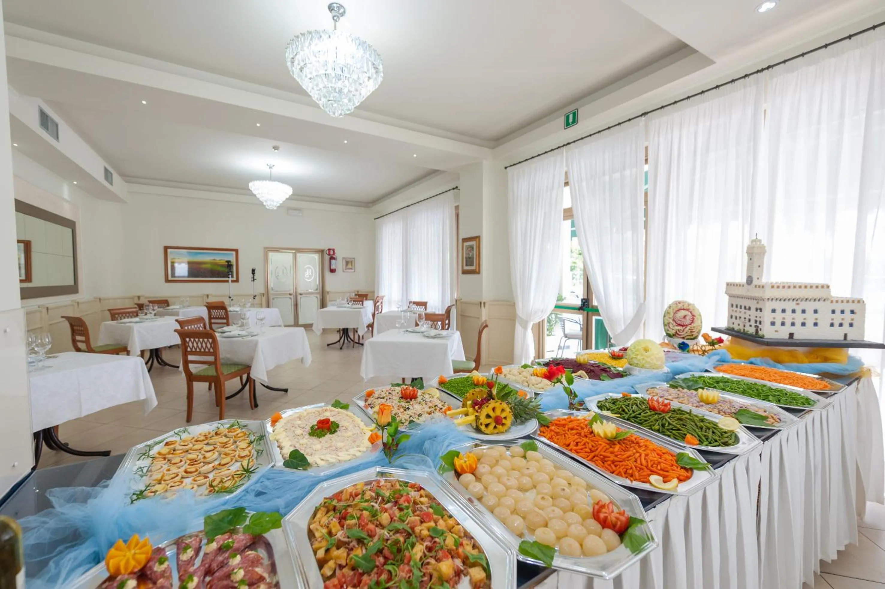 Food in Hotel Suisse