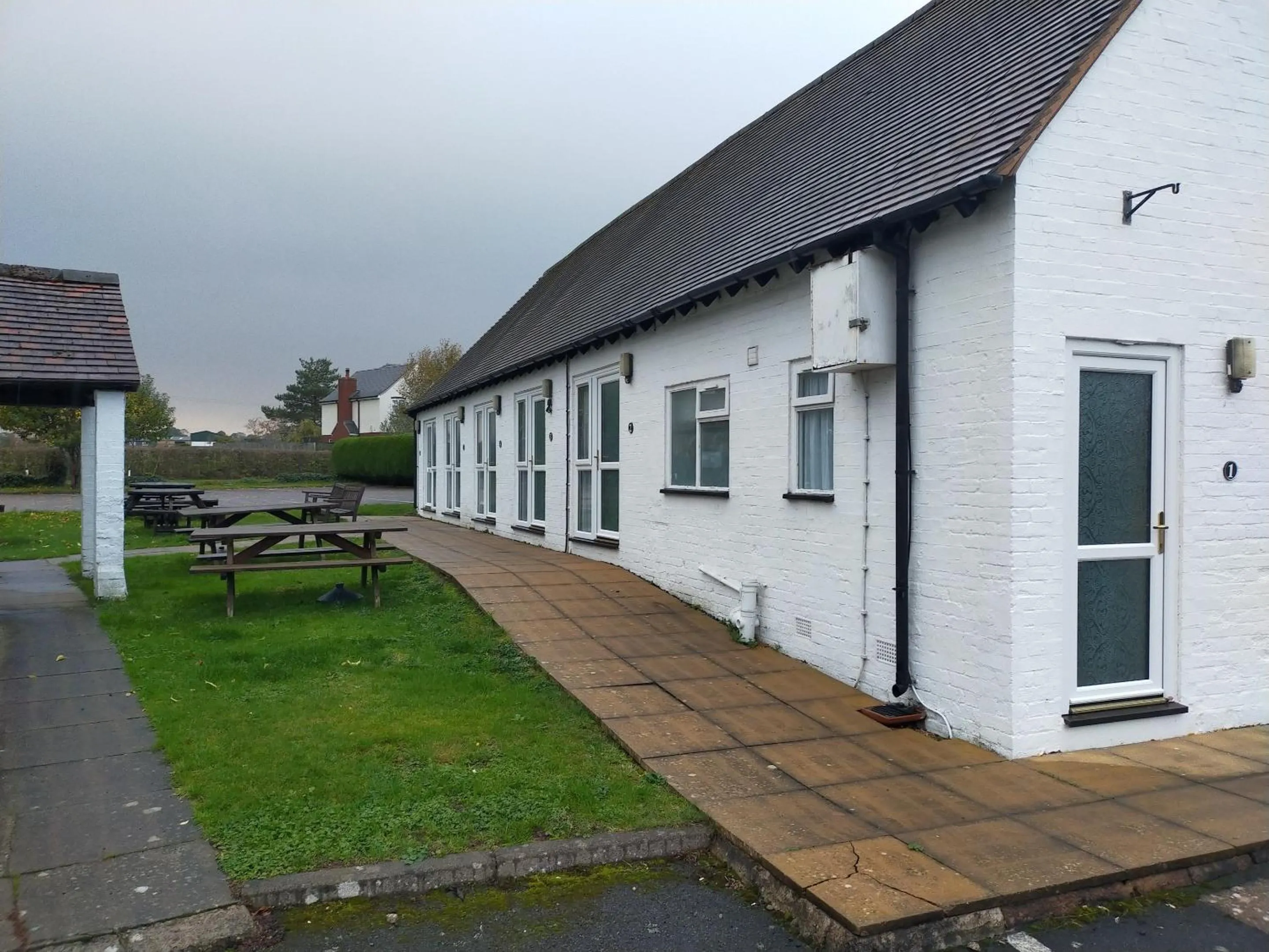 The Green Dragon Inn