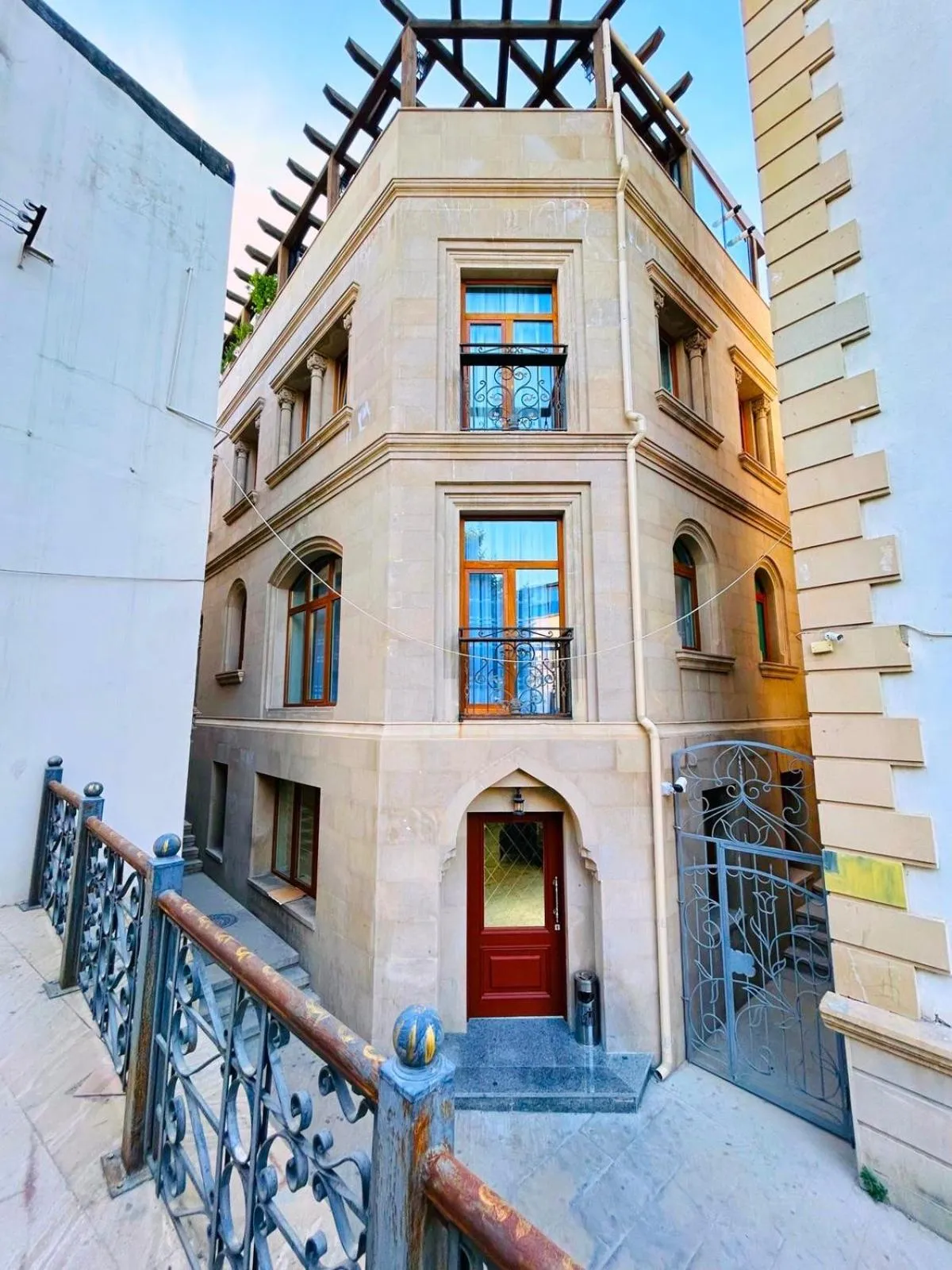 Property building in Parliament Hotel Baku